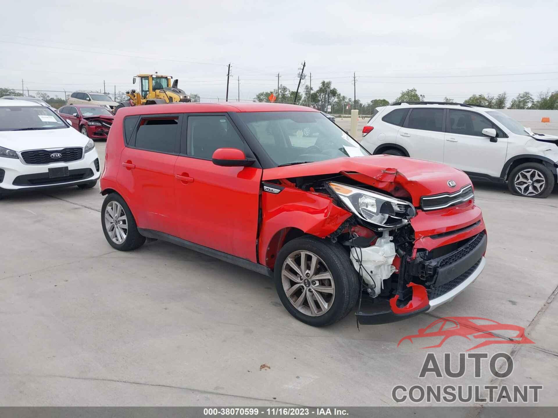 KIA SOUL 2019 - KNDJP3A54K7695041