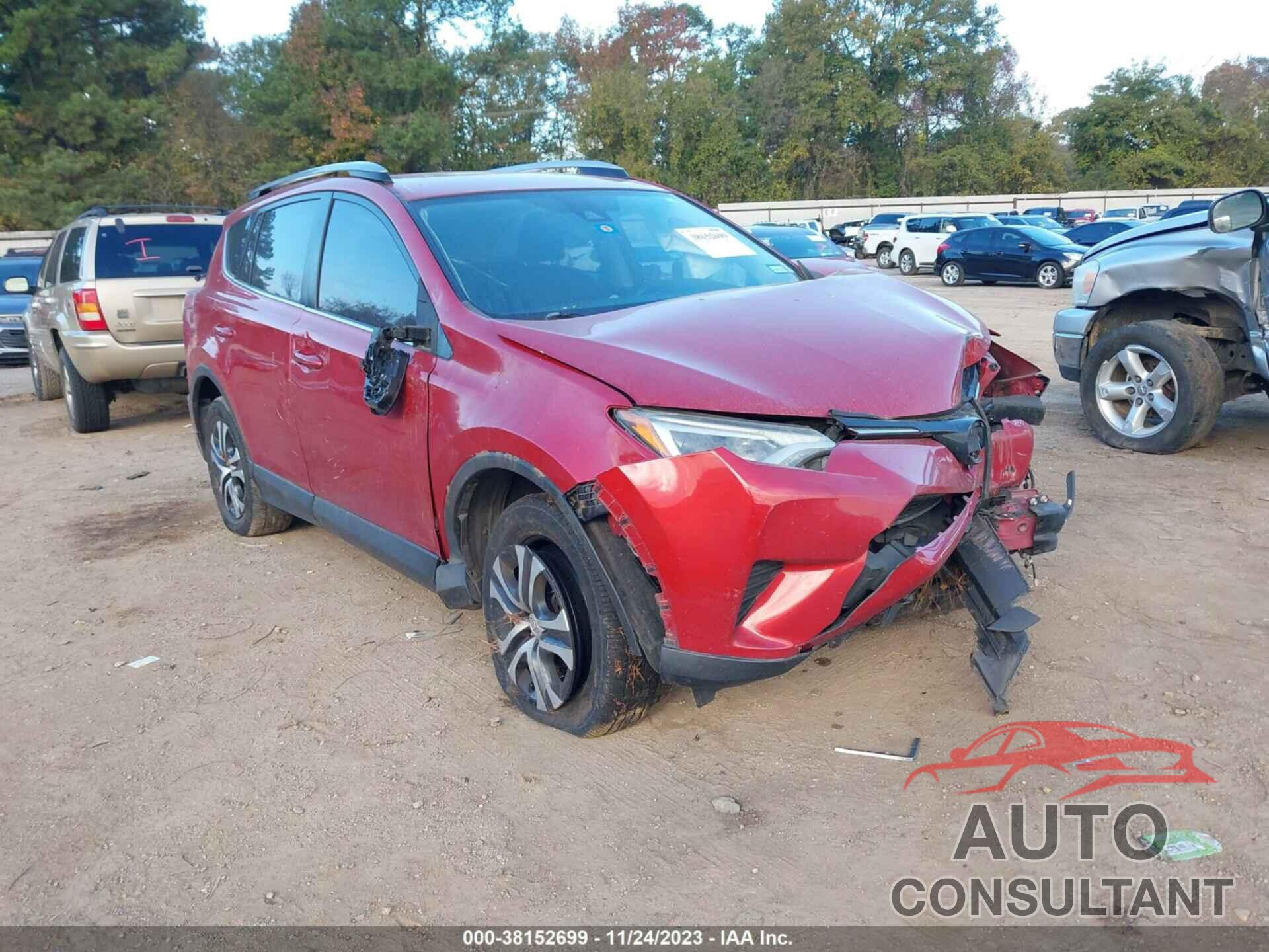 TOYOTA RAV4 2017 - JTMZFREV4HJ102650