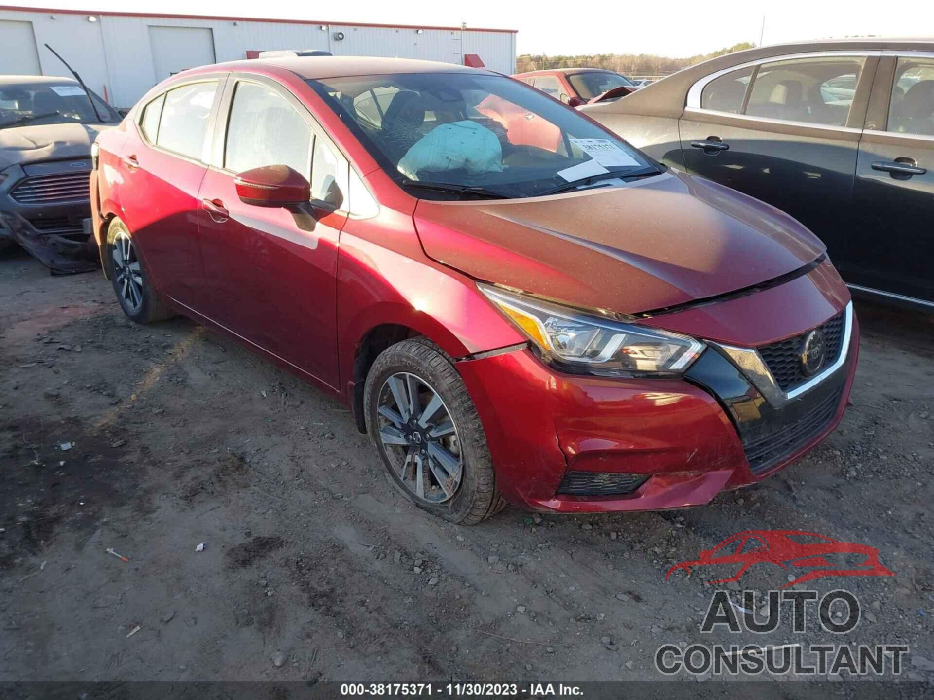 NISSAN VERSA 2021 - 3N1CN8EV4ML896347