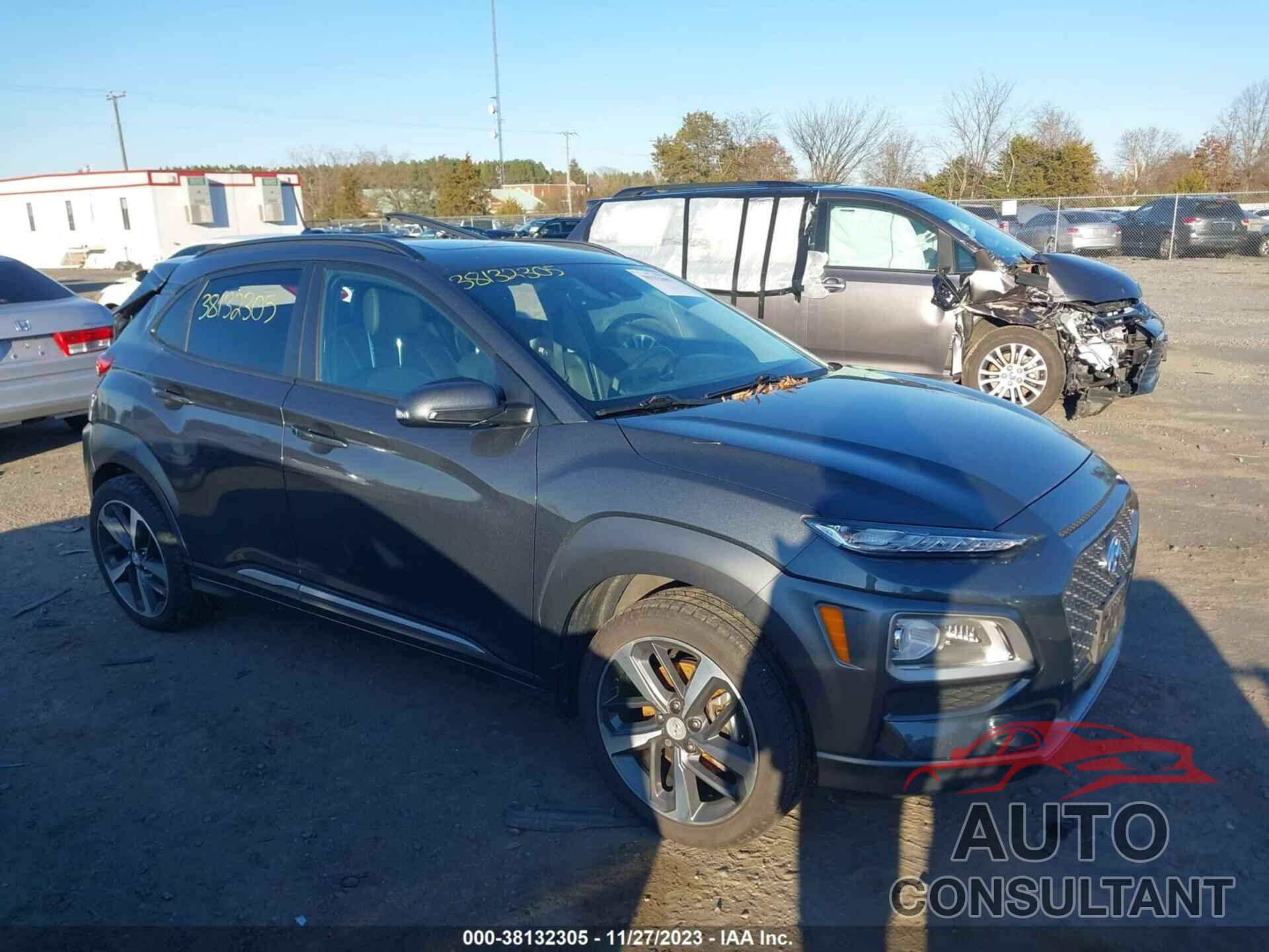 HYUNDAI KONA 2018 - KM8K53A55JU101482