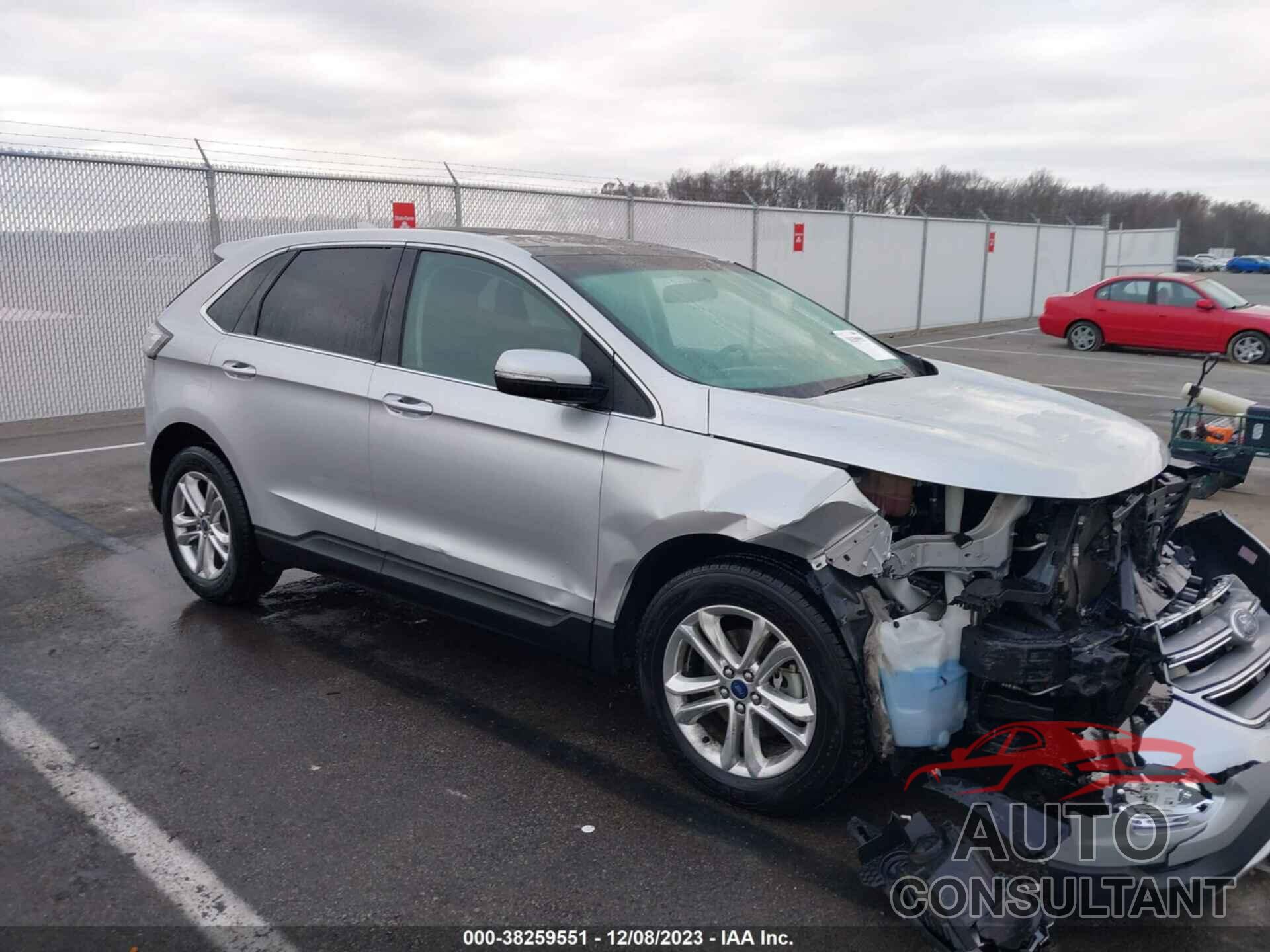 FORD EDGE 2015 - 2FMTK3J90FBC22871