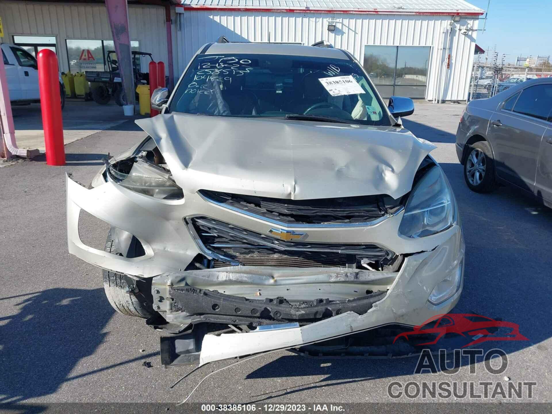 CHEVROLET EQUINOX 2016 - 1GNALDEK1GZ104829