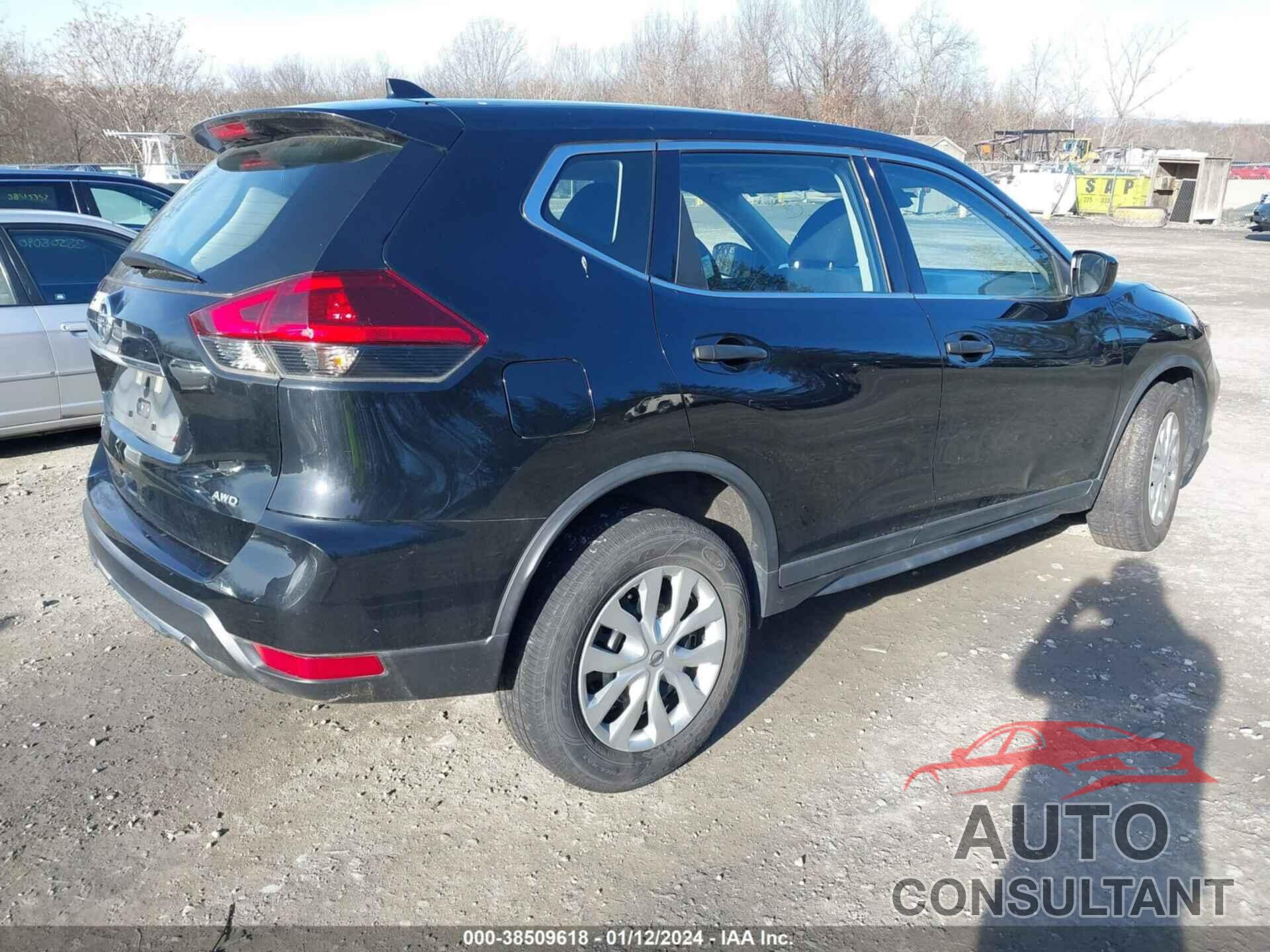 NISSAN ROGUE 2019 - KNMAT2MV8KP534015