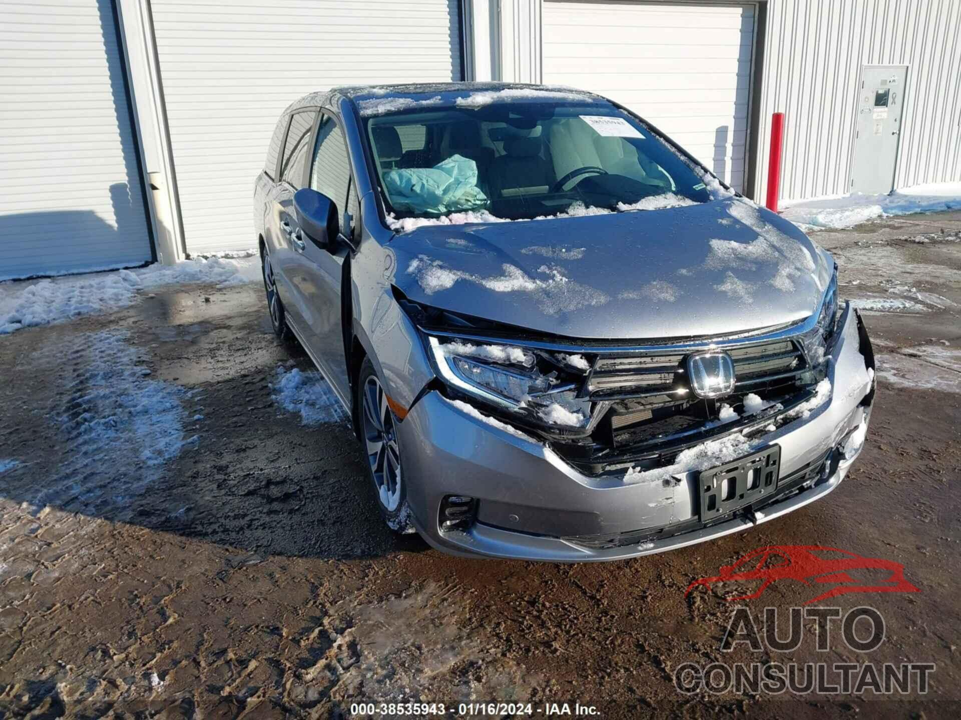 HONDA ODYSSEY 2022 - 5FNRL6H88NB007637