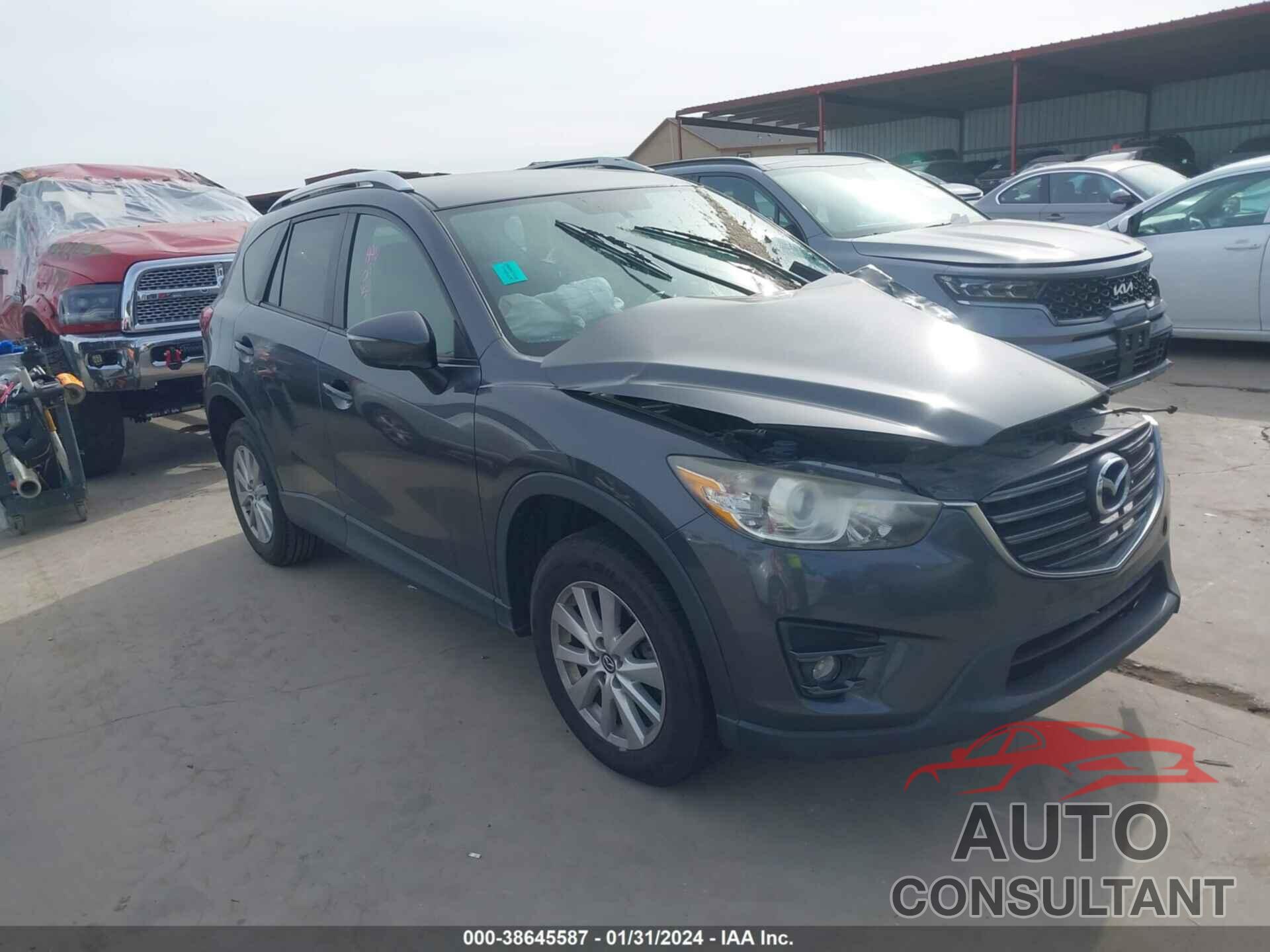 MAZDA CX-5 2016 - JM3KE2CYXG0679834