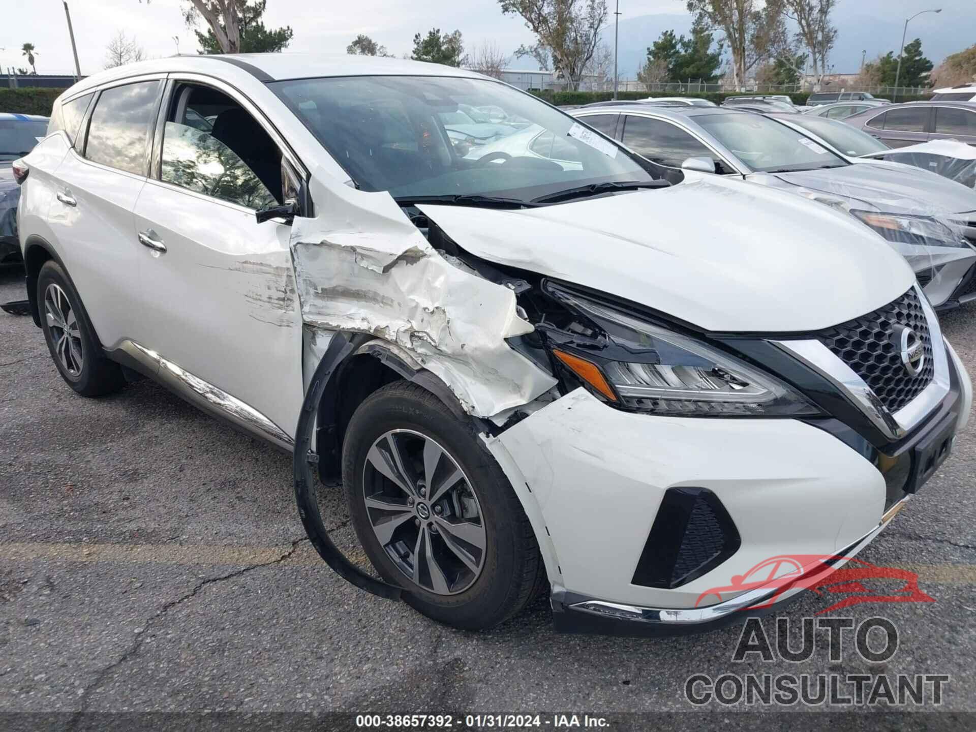 NISSAN MURANO 2020 - 5N1AZ2AJ1LN174630