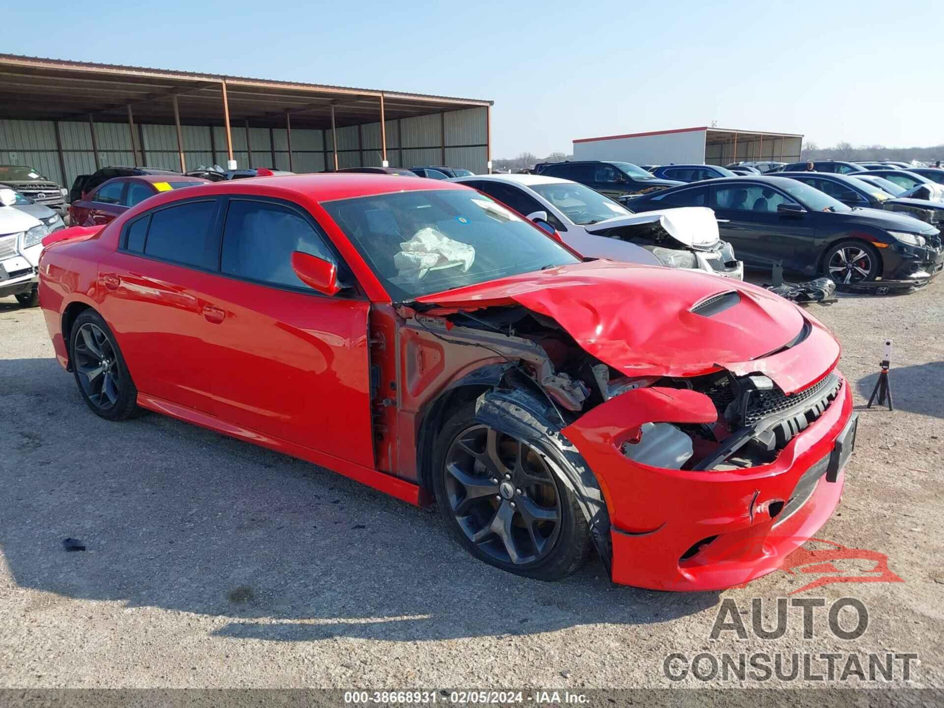 DODGE CHARGER 2019 - 2C3CDXCT2KH575350