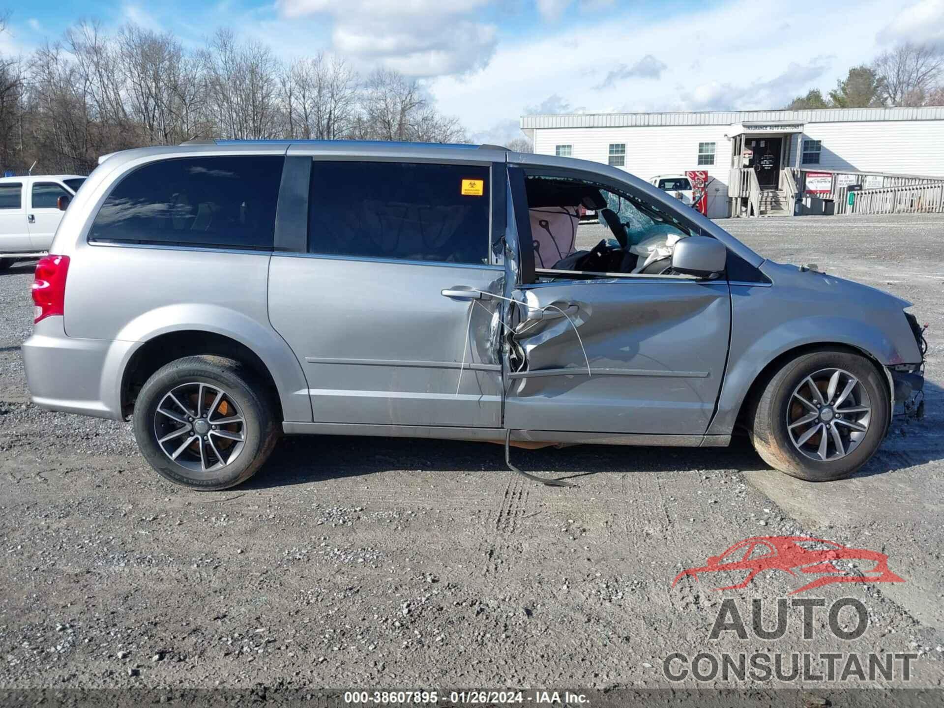 DODGE GRAND CARAVAN 2017 - 2C4RDGCG0HR573933