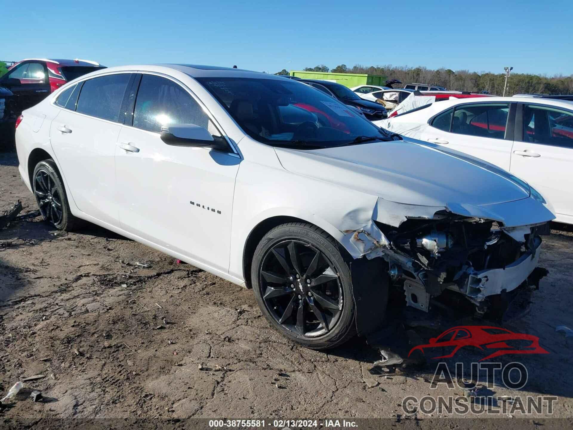 CHEVROLET MALIBU 2018 - 1G1ZD5ST5JF156493