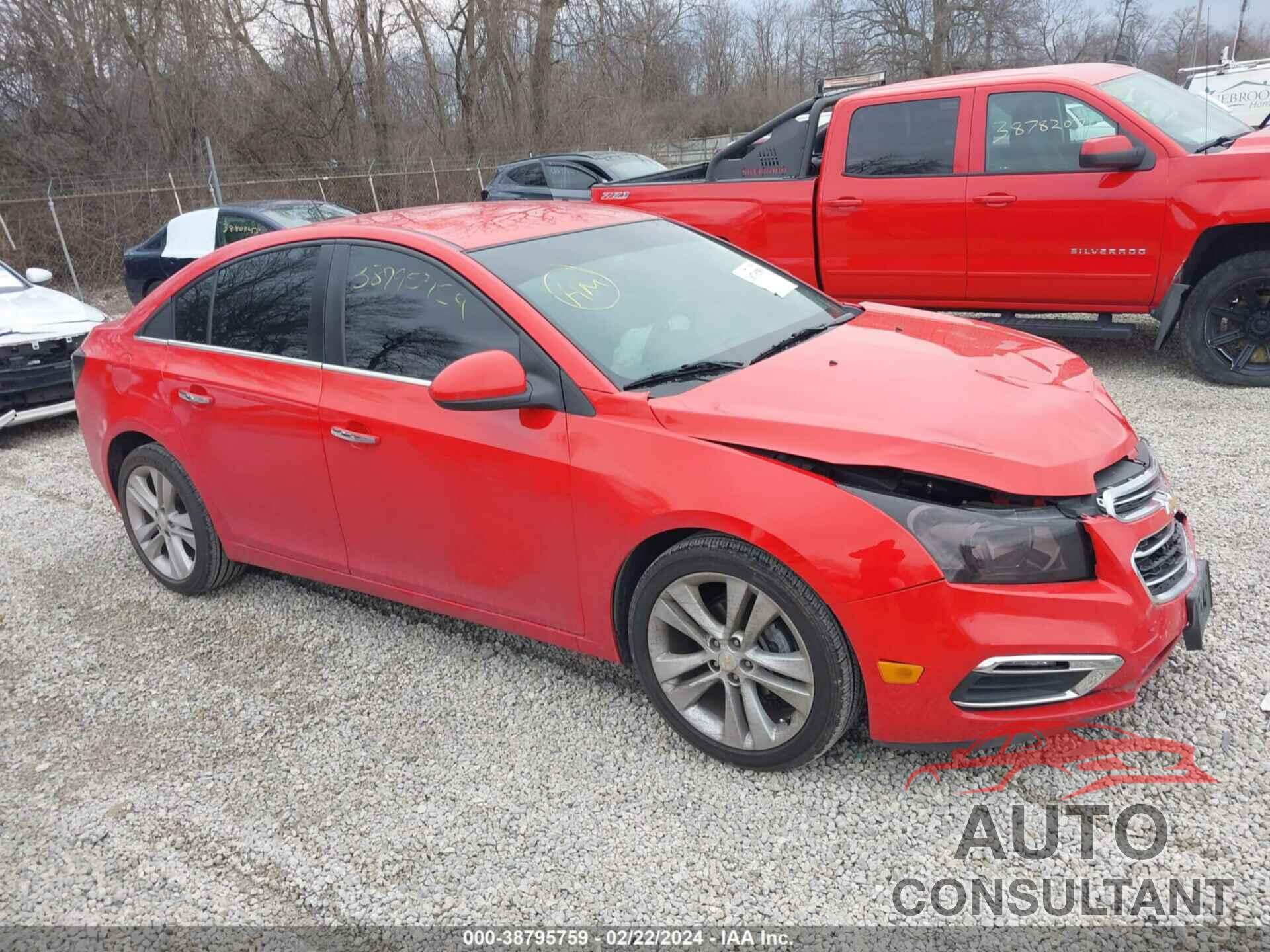 CHEVROLET CRUZE LIMITED 2016 - 1G1PG5SBXG7105600