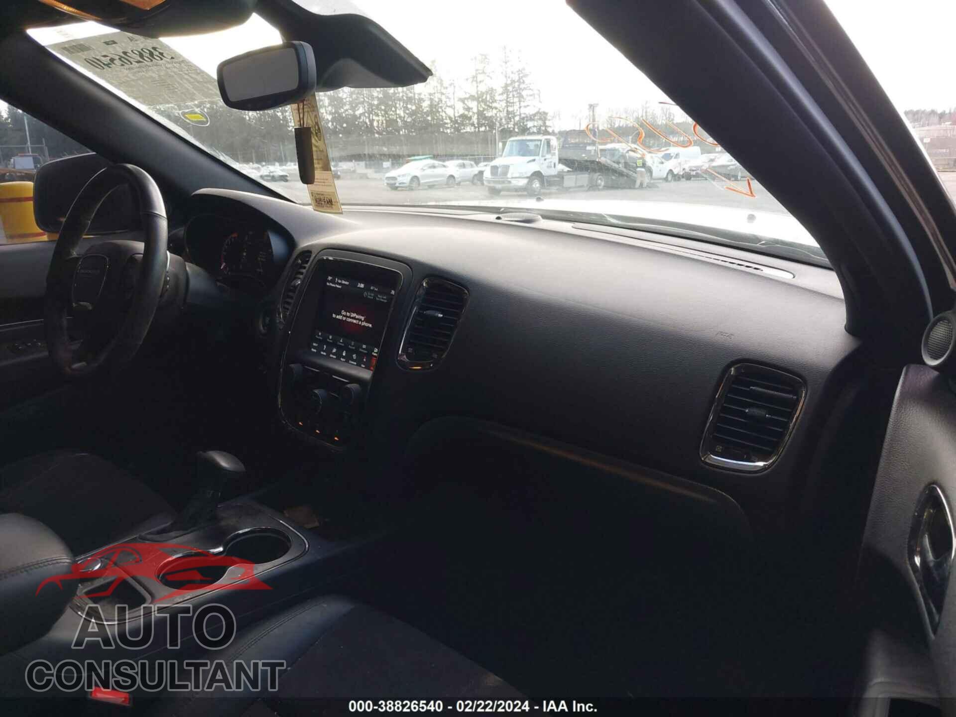 DODGE DURANGO 2019 - 1C4SDJCT2KC633206