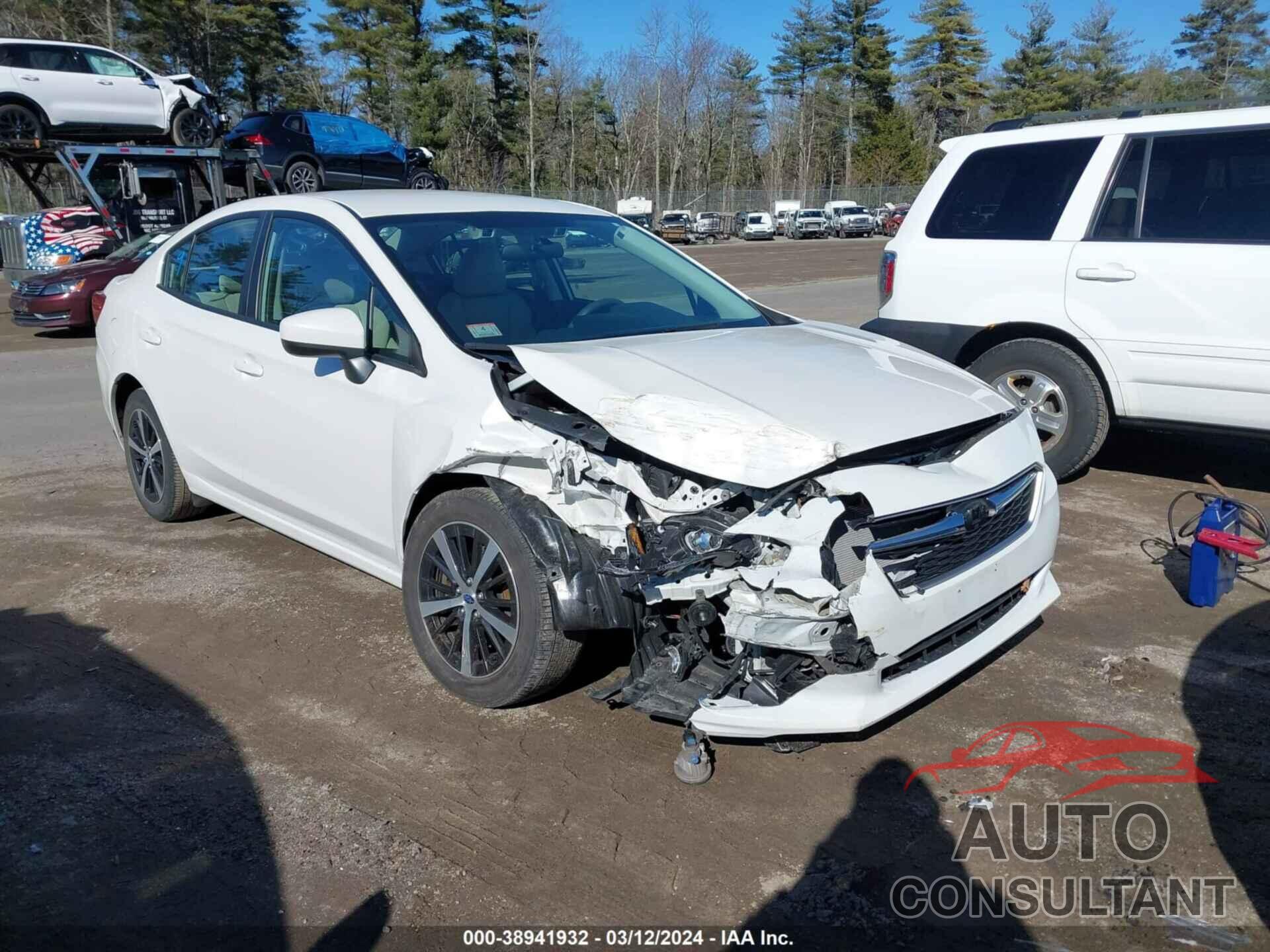 SUBARU IMPREZA 2019 - 4S3GKAD6XK3612804