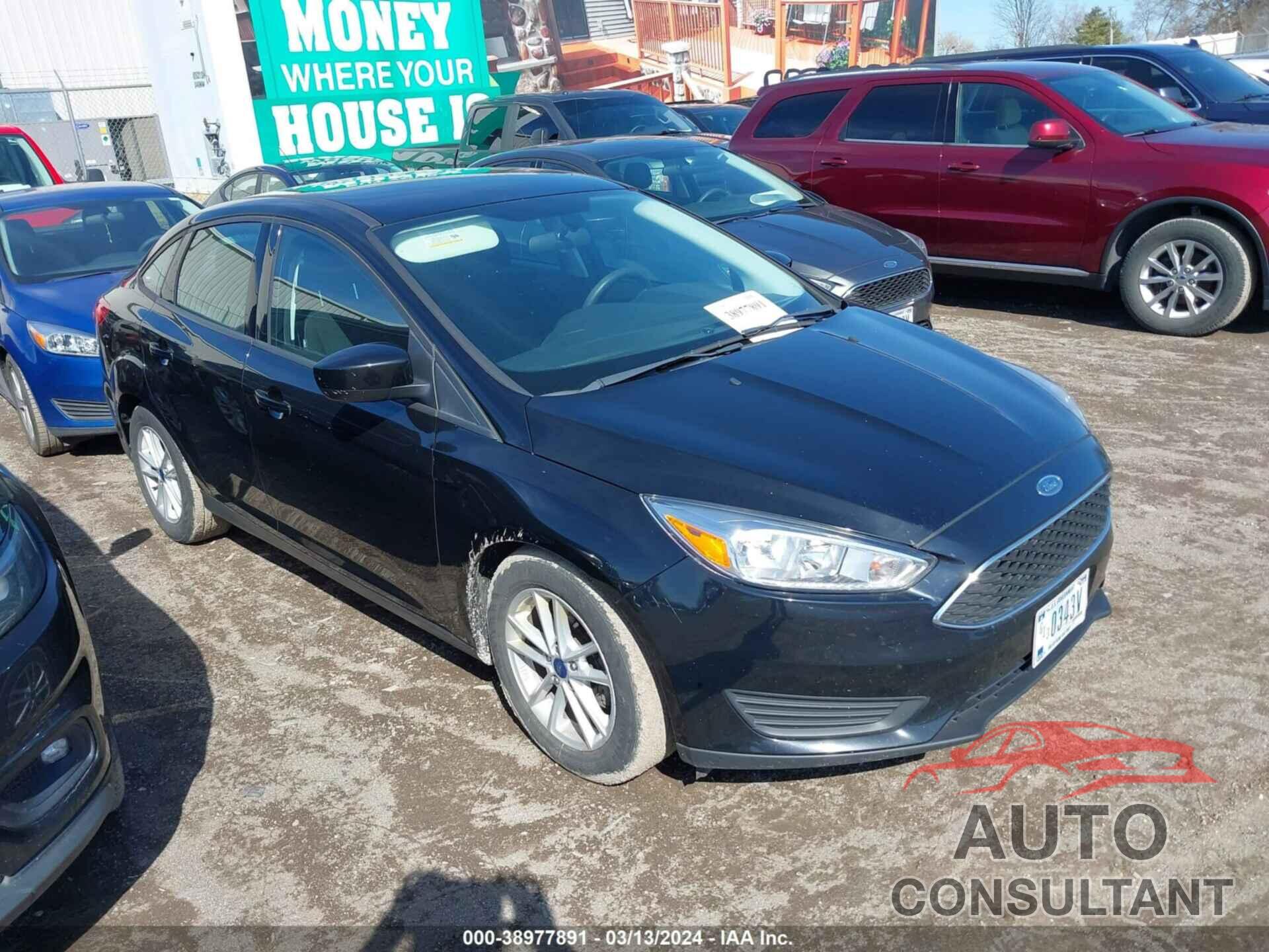 FORD FOCUS 2018 - 1FADP3F26JL327550