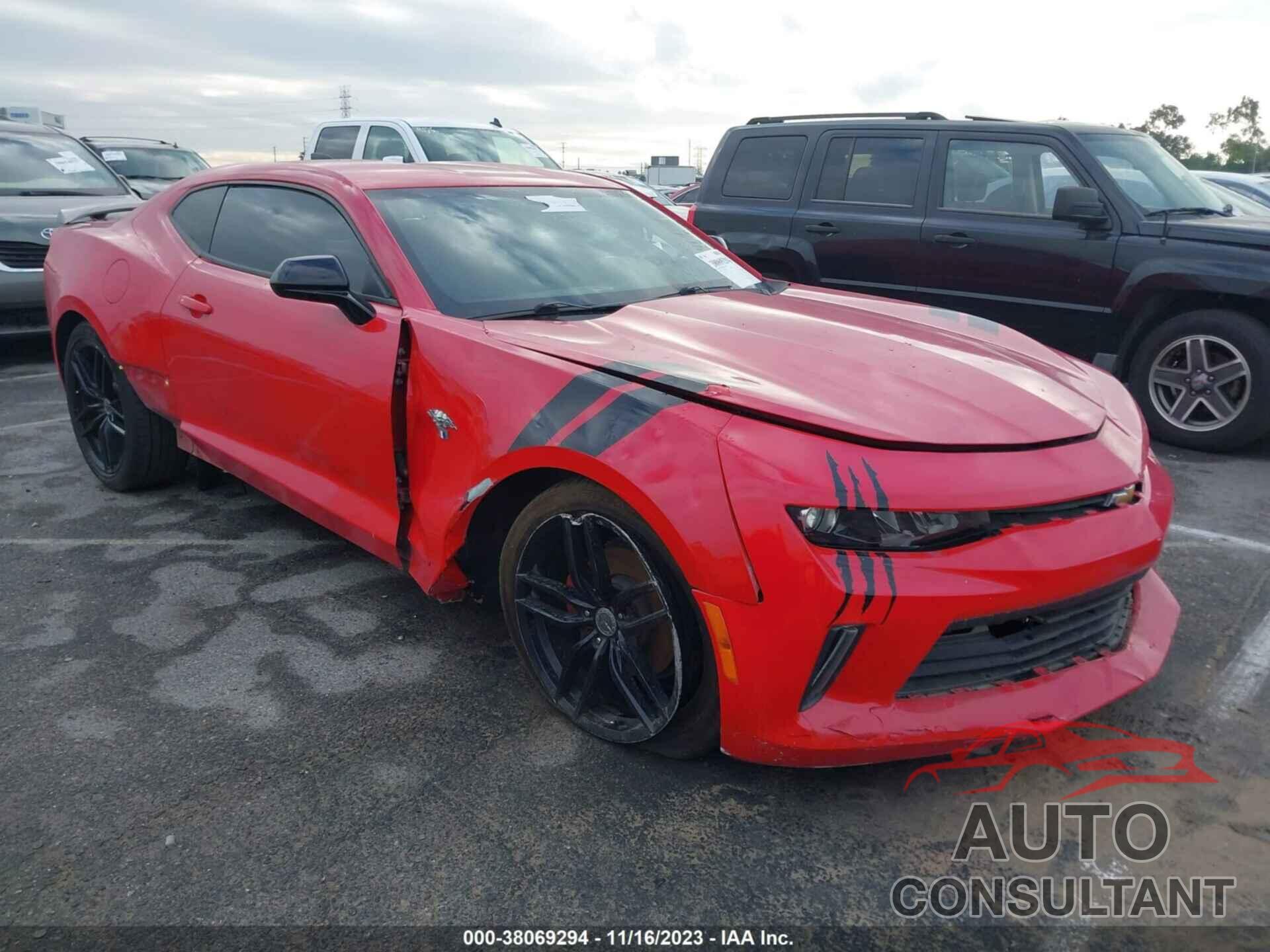 CHEVROLET CAMARO 2016 - 1G1FB1RS9G0141957