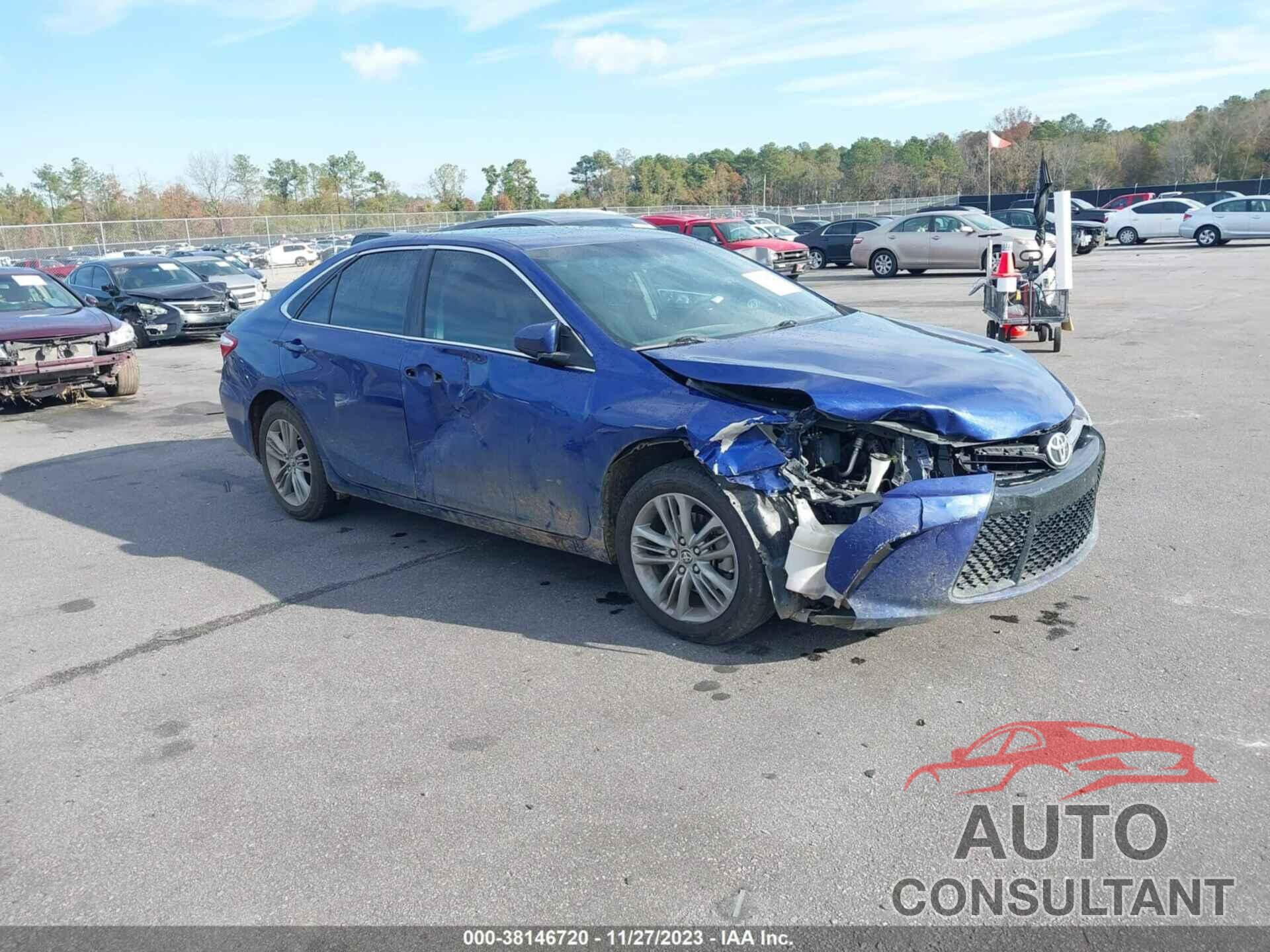 TOYOTA CAMRY 2015 - 4T1BF1FK4FU947092