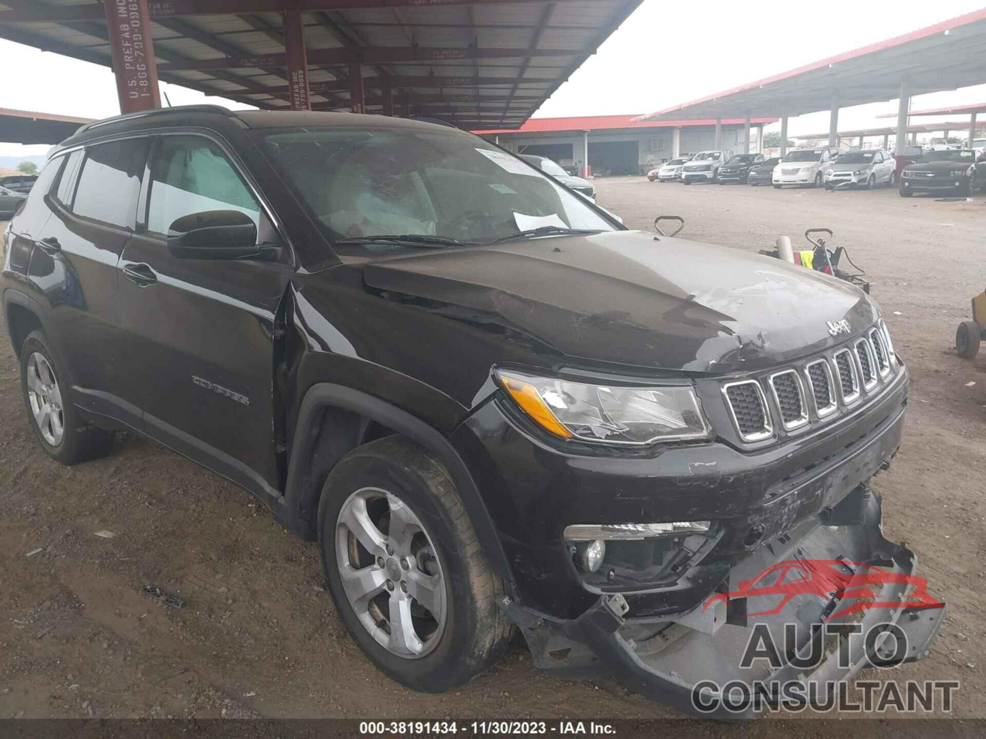 JEEP COMPASS 2018 - 3C4NJDBB4JT402438