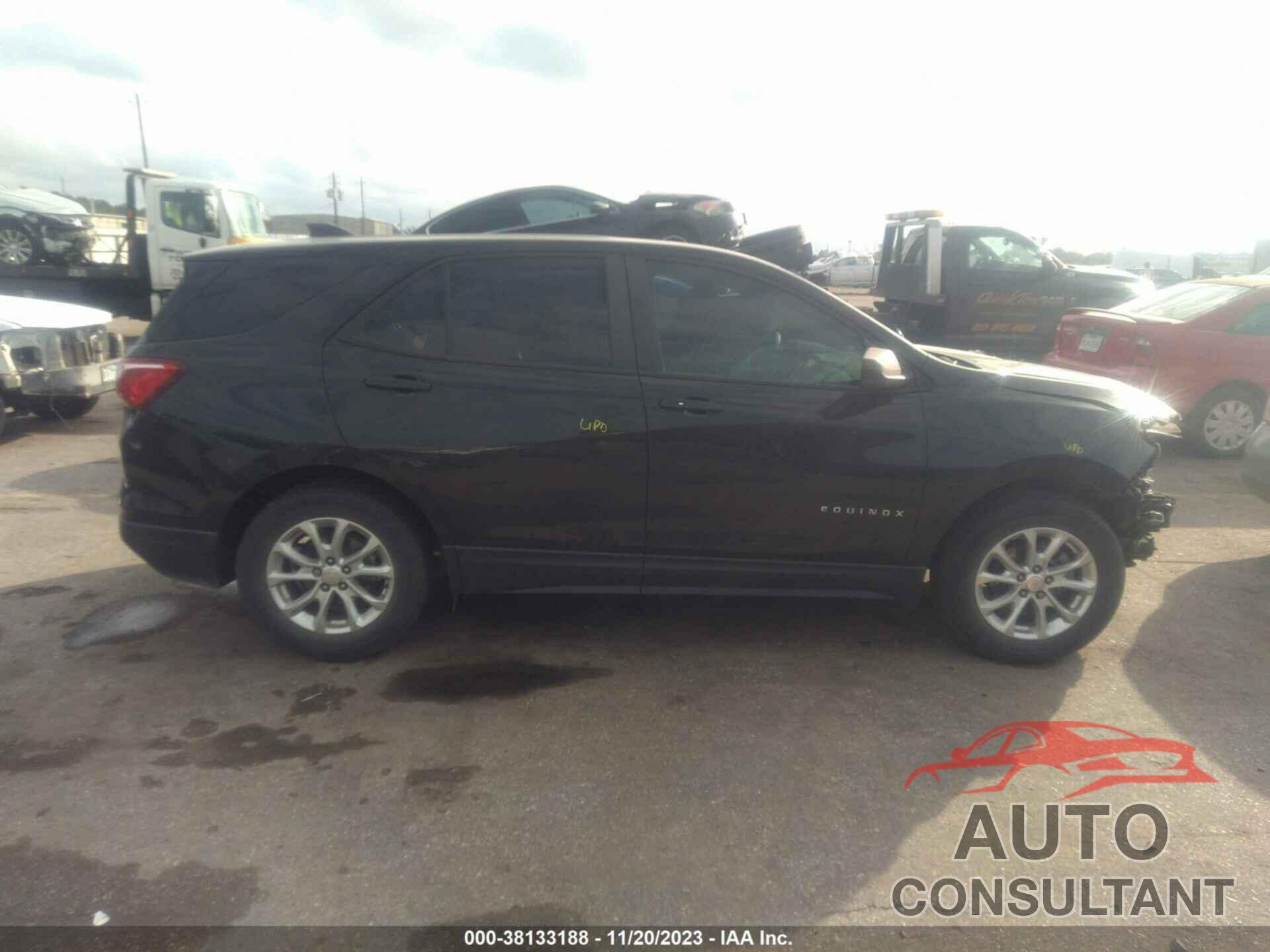 CHEVROLET EQUINOX 2020 - 2GNAXHEV3L6267381