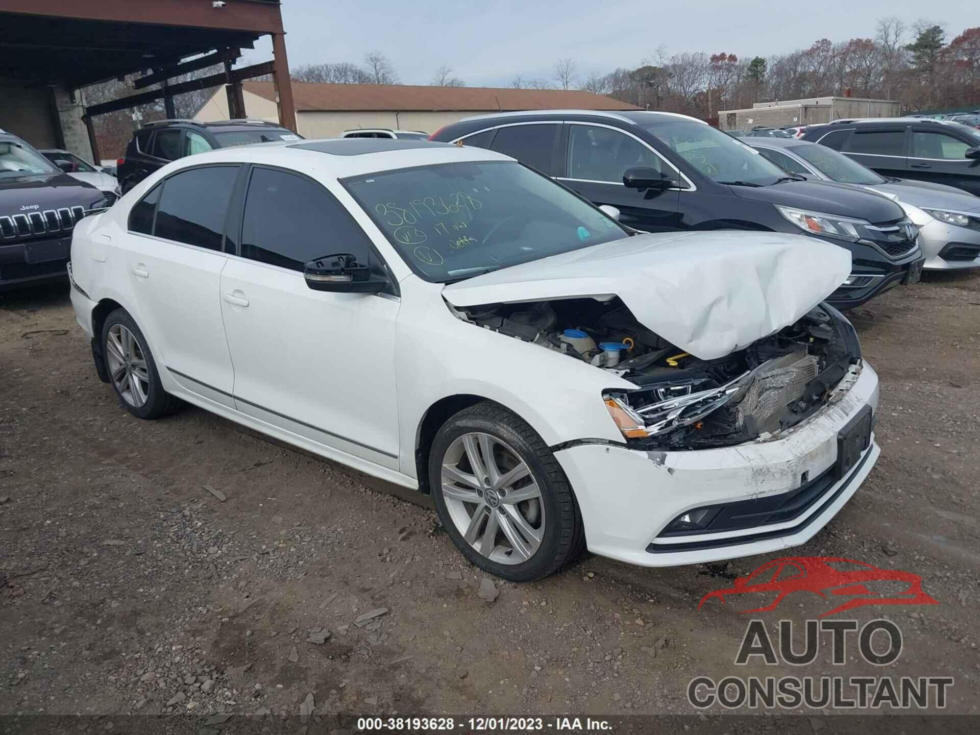VOLKSWAGEN JETTA 2017 - 3VWL17AJXHM326050
