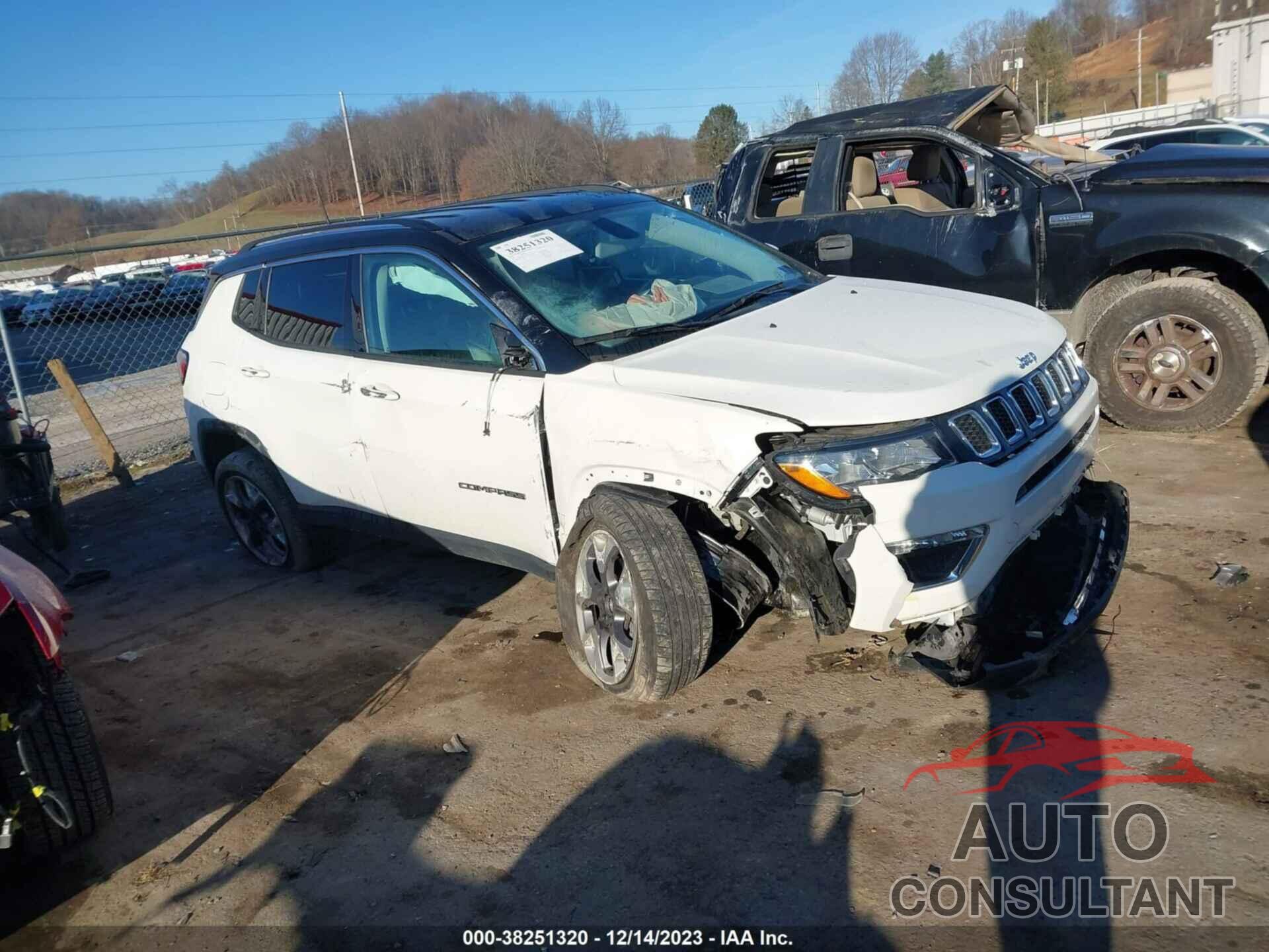 JEEP COMPASS 2020 - 3C4NJDCBXLT200219