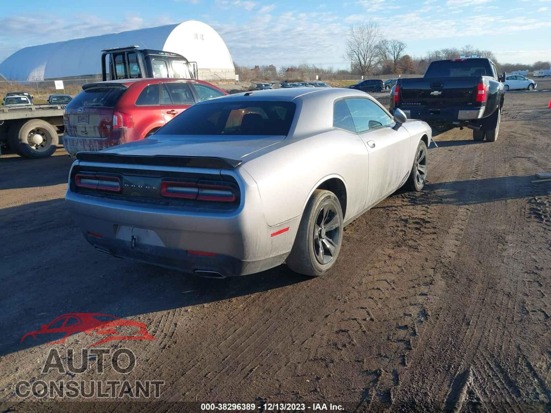 DODGE CHALLENGER 2015 - 2C3CDZAG2FH850044