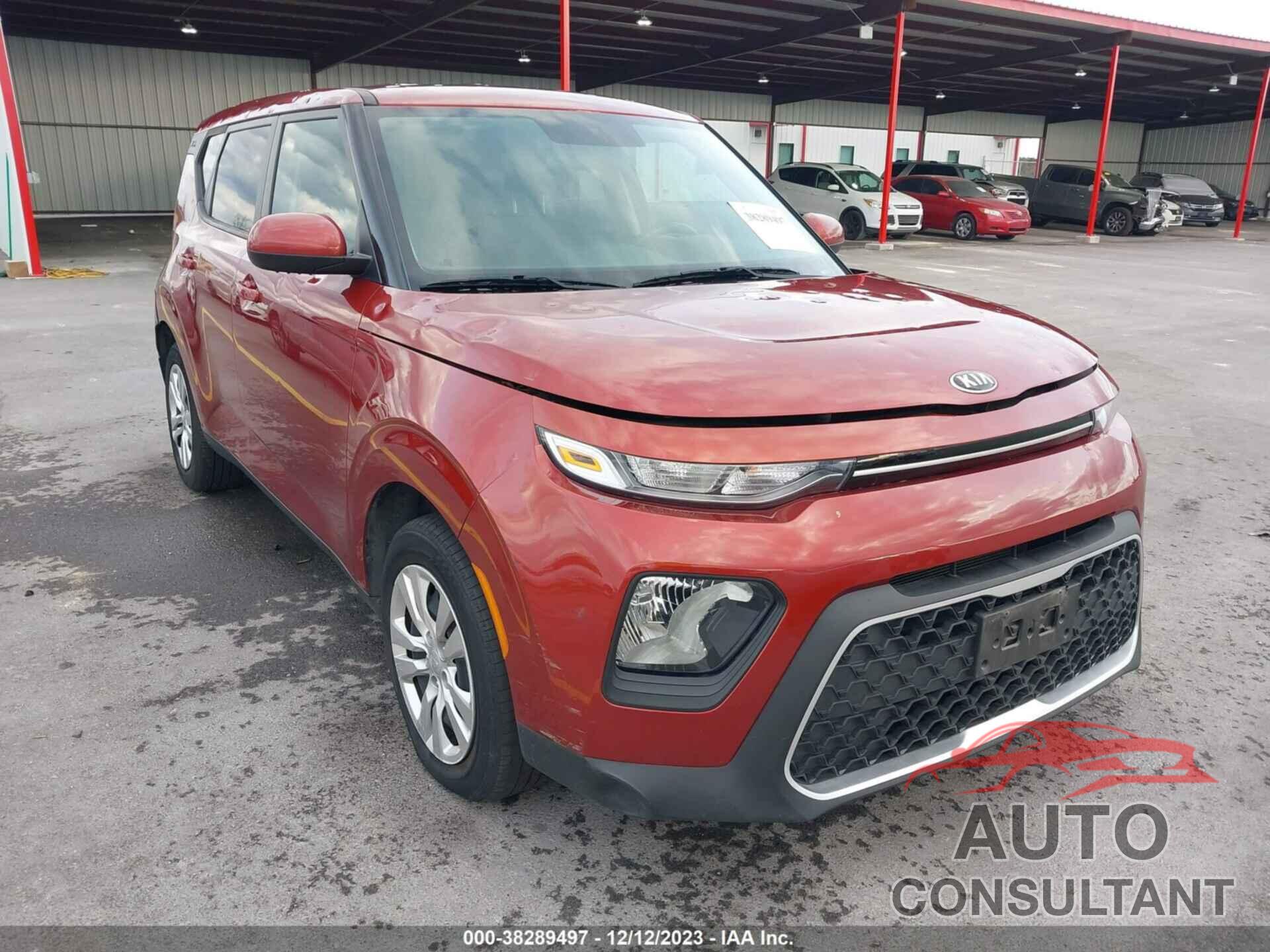 KIA SOUL 2020 - KNDJ23AU9L7104838