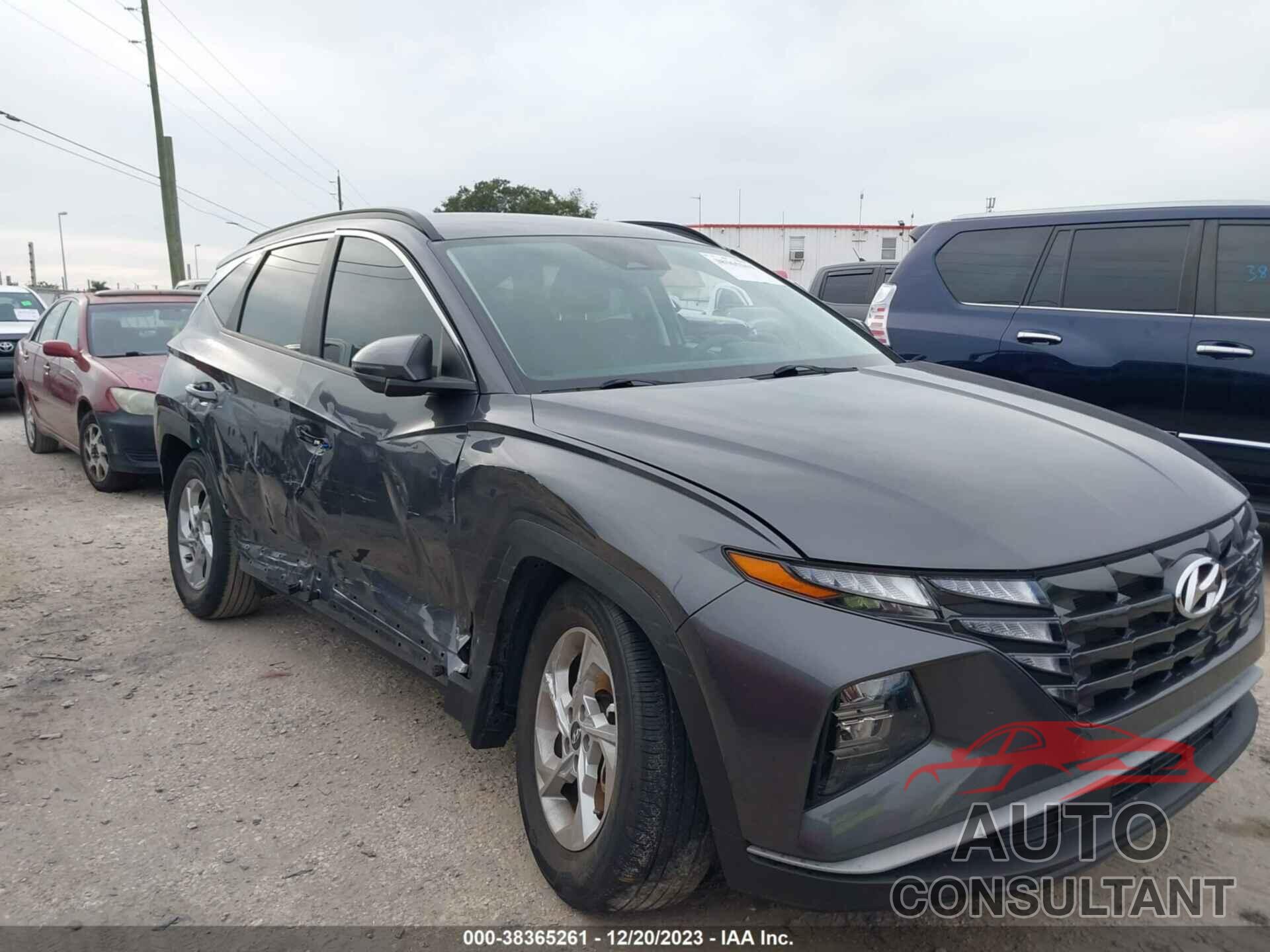 HYUNDAI TUCSON 2022 - KM8JB3AE0NU044120