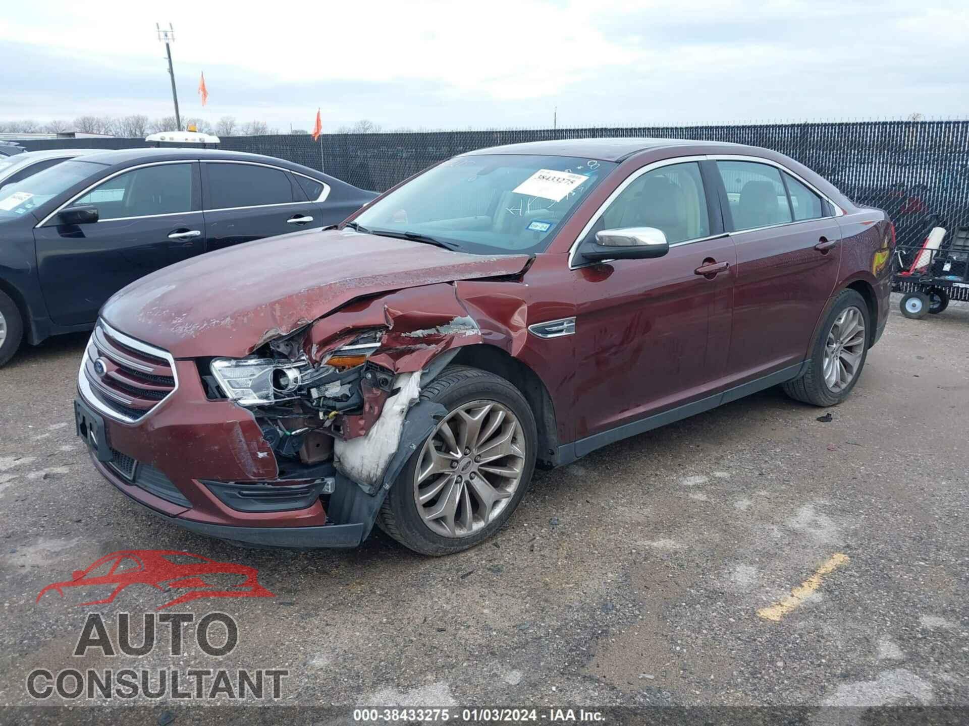 FORD TAURUS 2016 - 1FAHP2F81GG116385