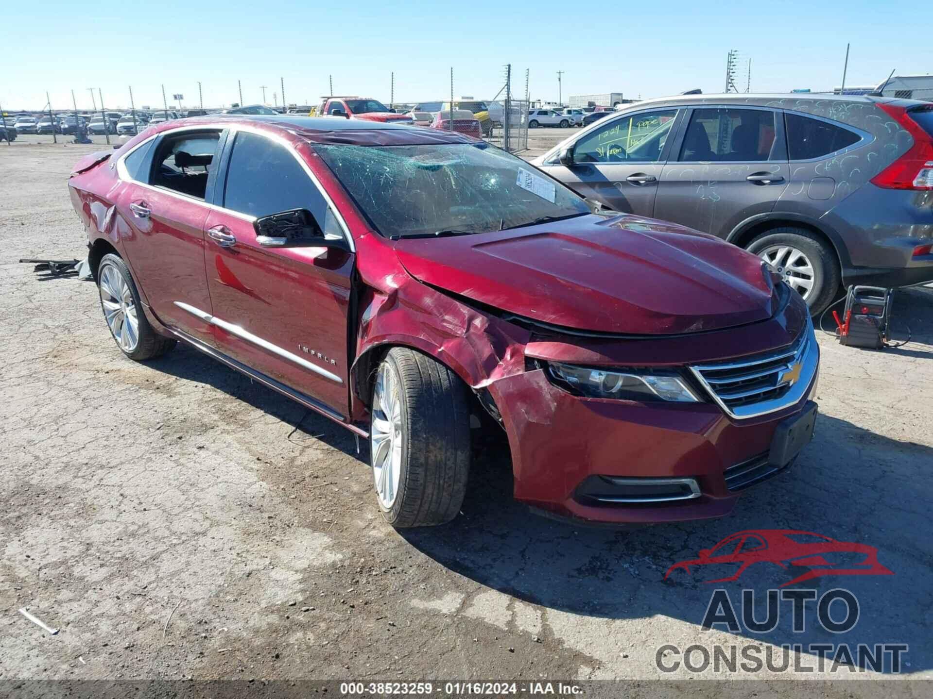 CHEVROLET IMPALA 2016 - 2G1145S39G9149464