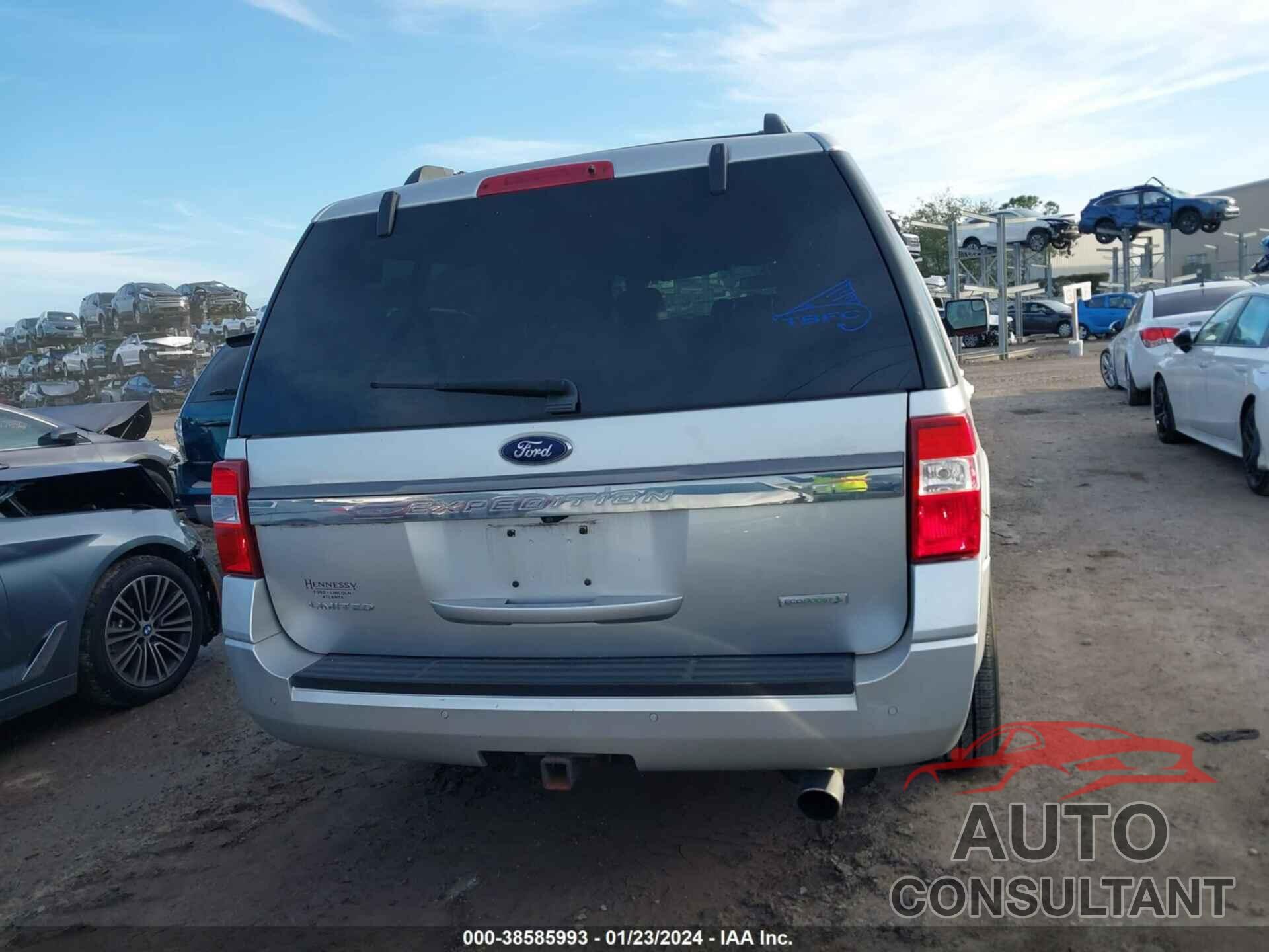 FORD EXPEDITION EL 2017 - 1FMJK2AT7HEA12319