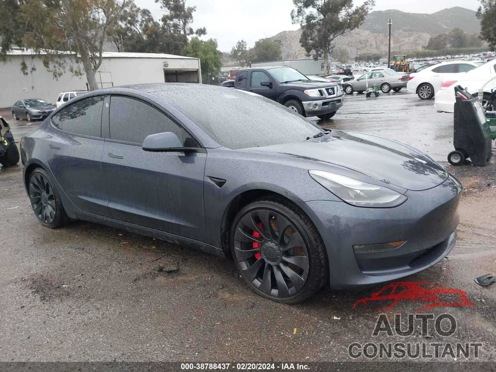 TESLA MODEL 3 2022 - 5YJ3E1EC3NF294512