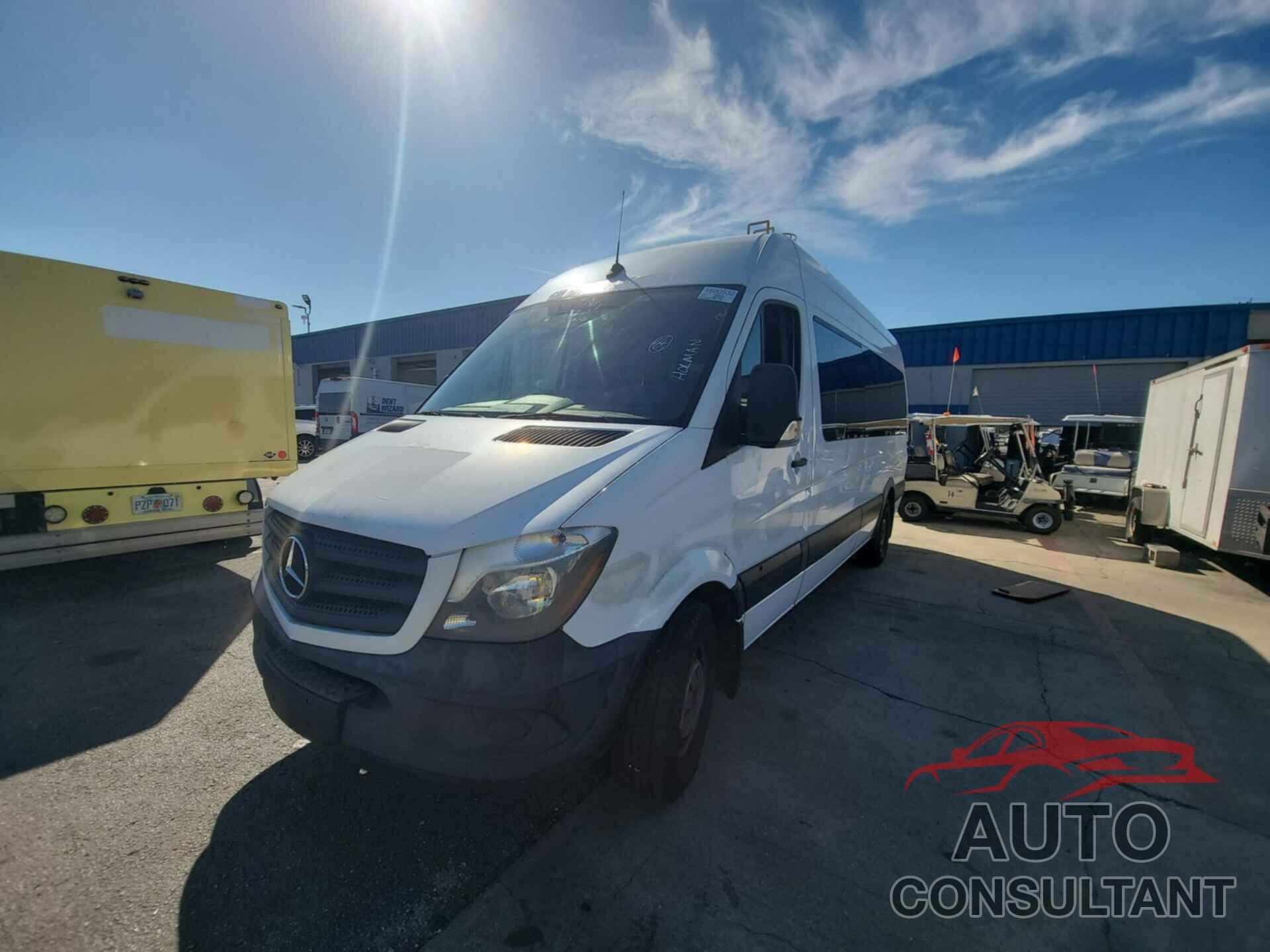 MERCEDES-BENZ SPRINTER 2500 2018 - WDZPE8CD7JP639711