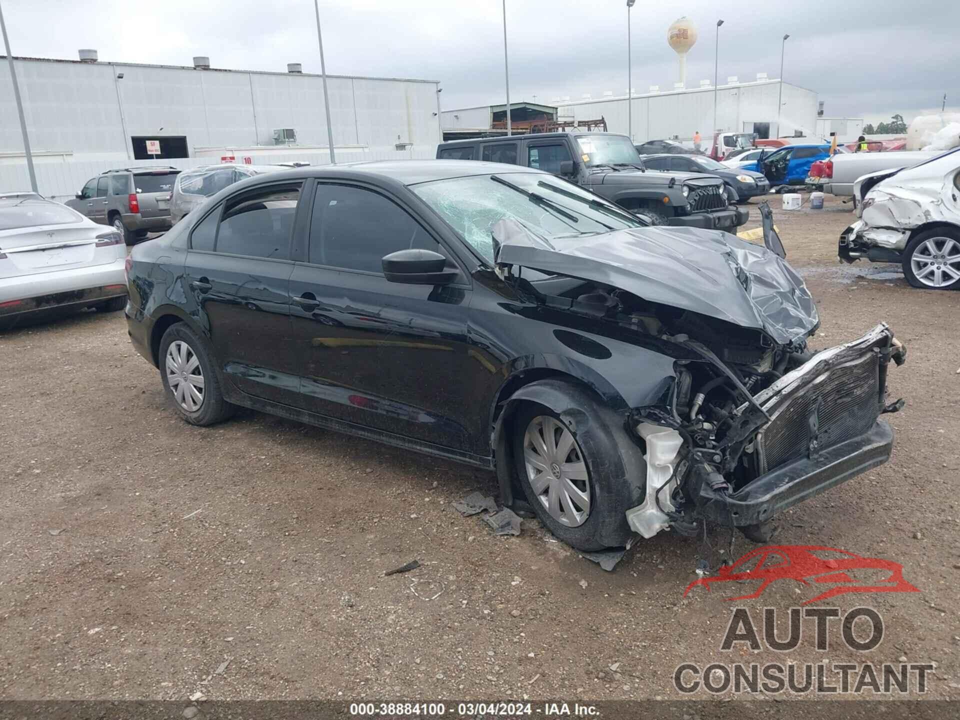 VOLKSWAGEN JETTA 2016 - 3VW267AJ4GM360335