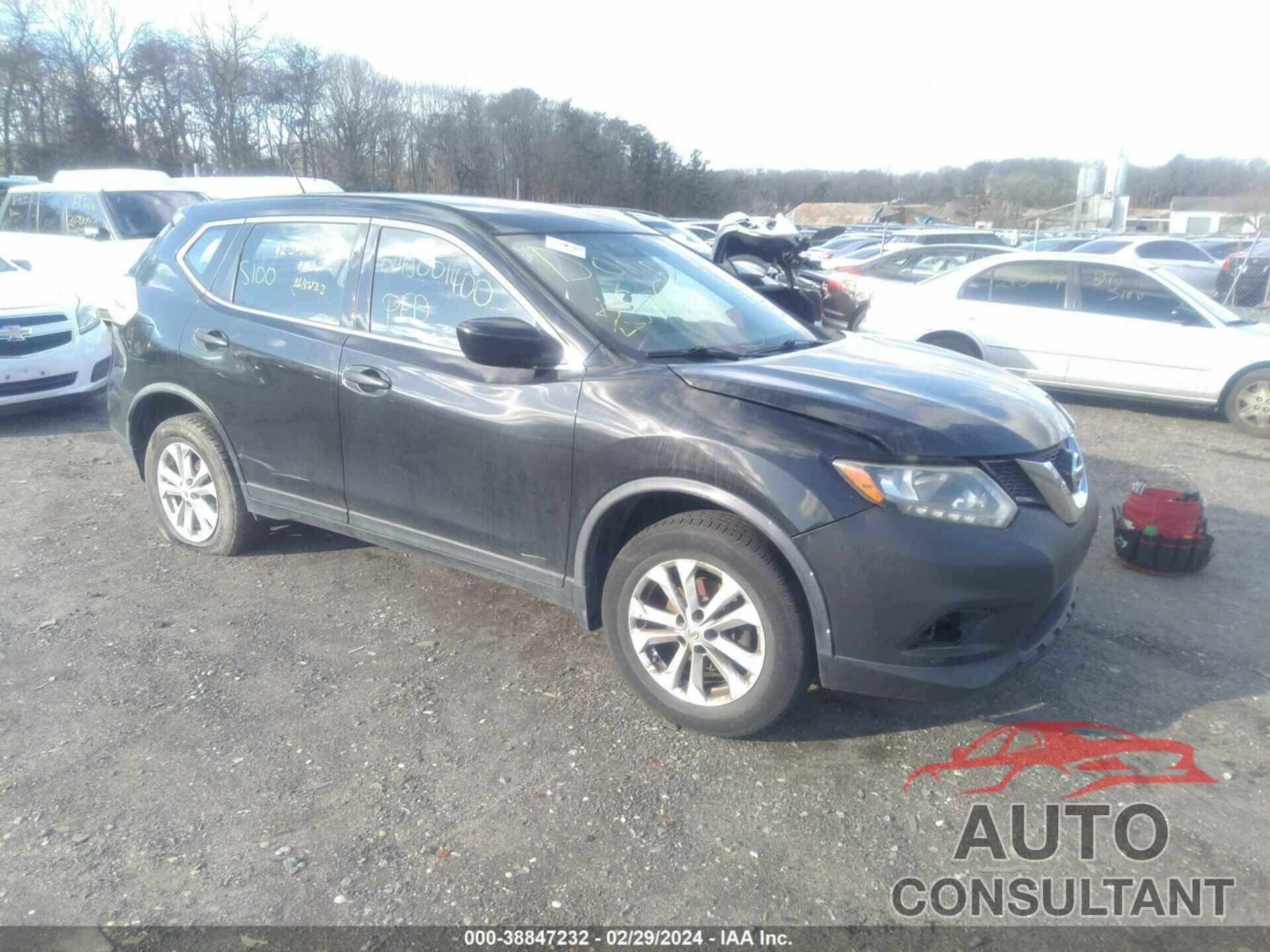 NISSAN ROGUE 2016 - JN8AT2MV6GW139784