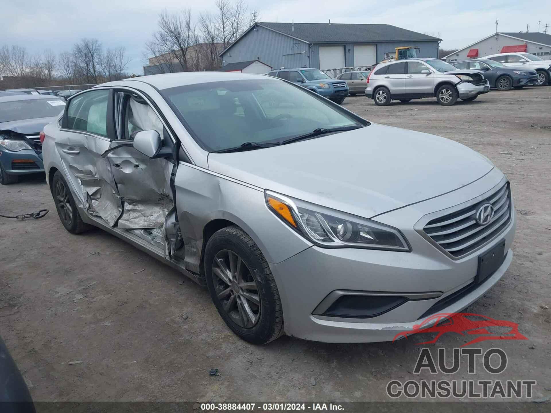 HYUNDAI SONATA 2017 - 5NPE24AF5HH544616