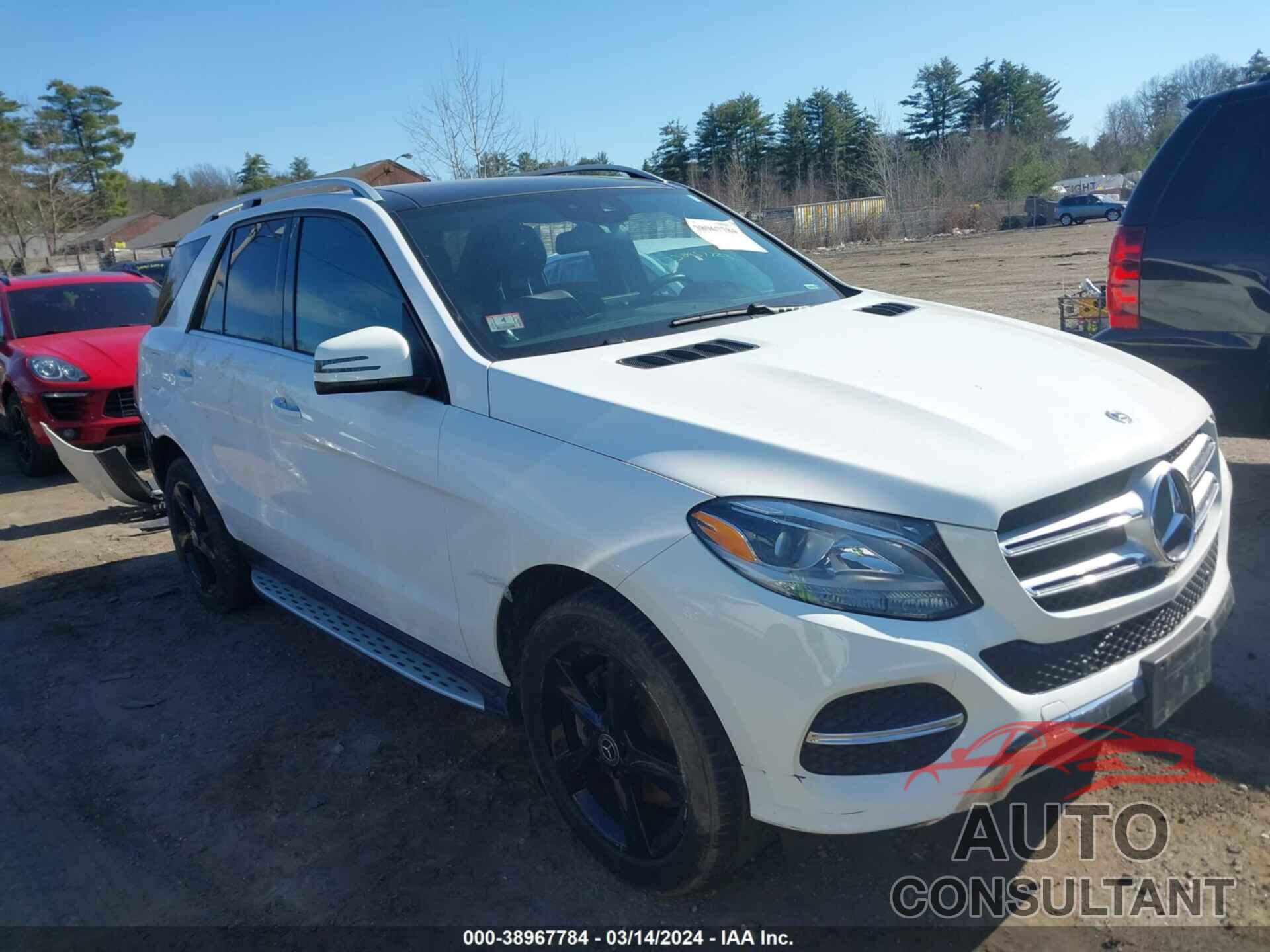 MERCEDES-BENZ GLE 350 2018 - 4JGDA5HB1JB050005
