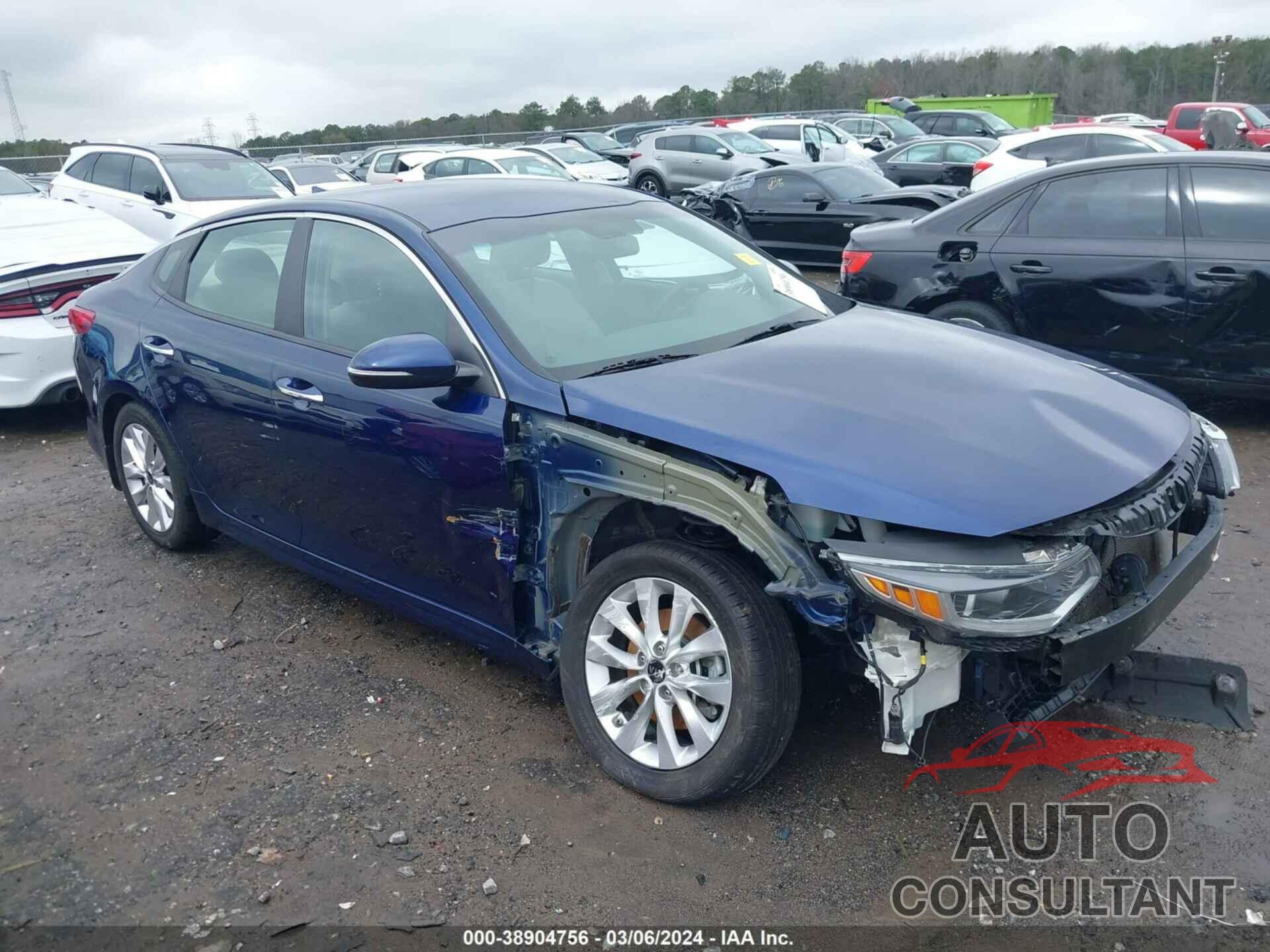 KIA OPTIMA 2018 - 5XXGT4L33JG256779