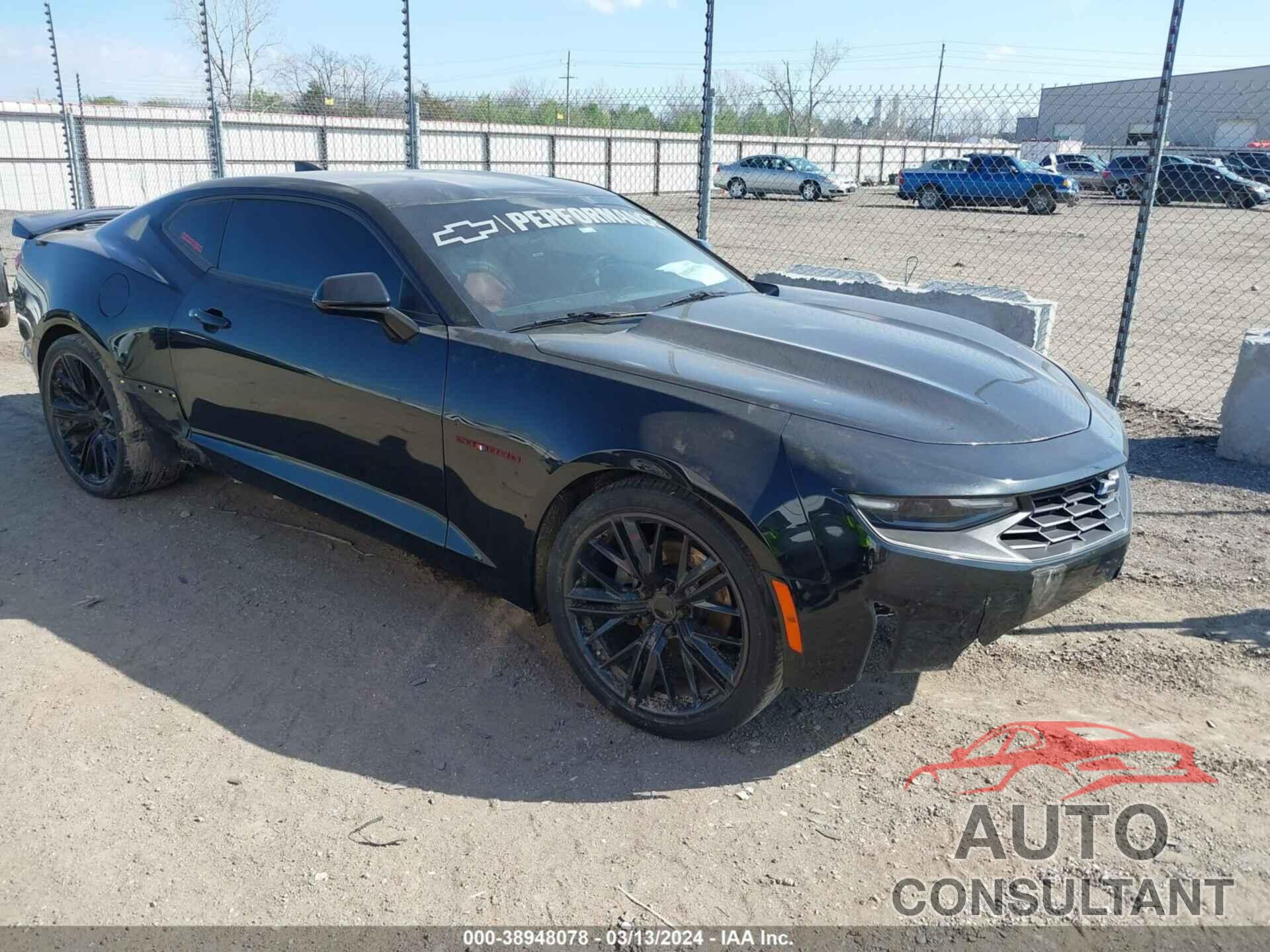 CHEVROLET CAMARO 2019 - 1G1FD1RS2K0153919