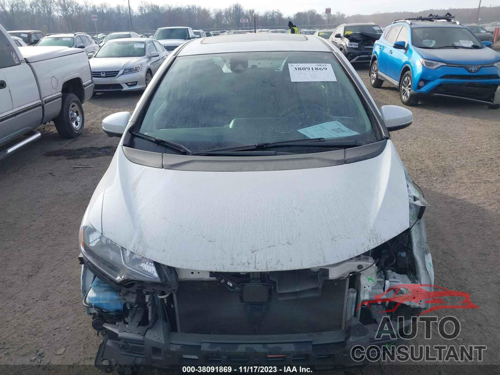 HONDA FIT 2019 - 3HGGK5H81KM736284