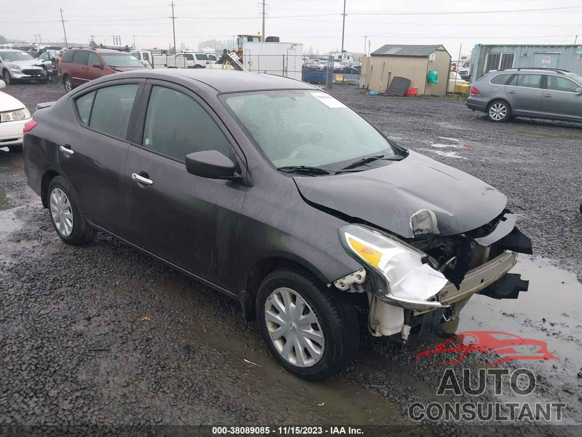 NISSAN VERSA 2015 - 3N1CN7AP9FL900011