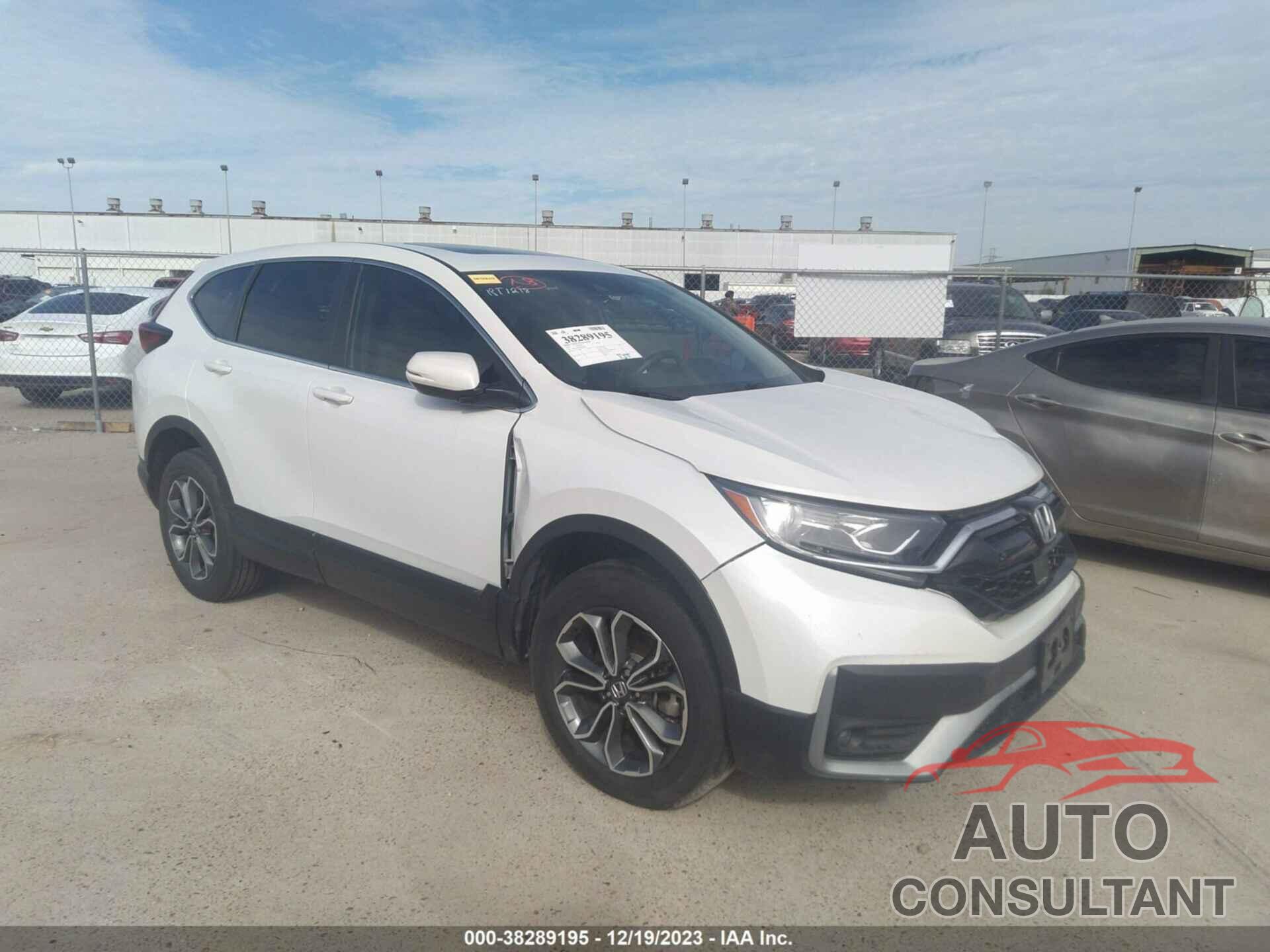 HONDA CR-V 2022 - 2HKRW2H81NH664703