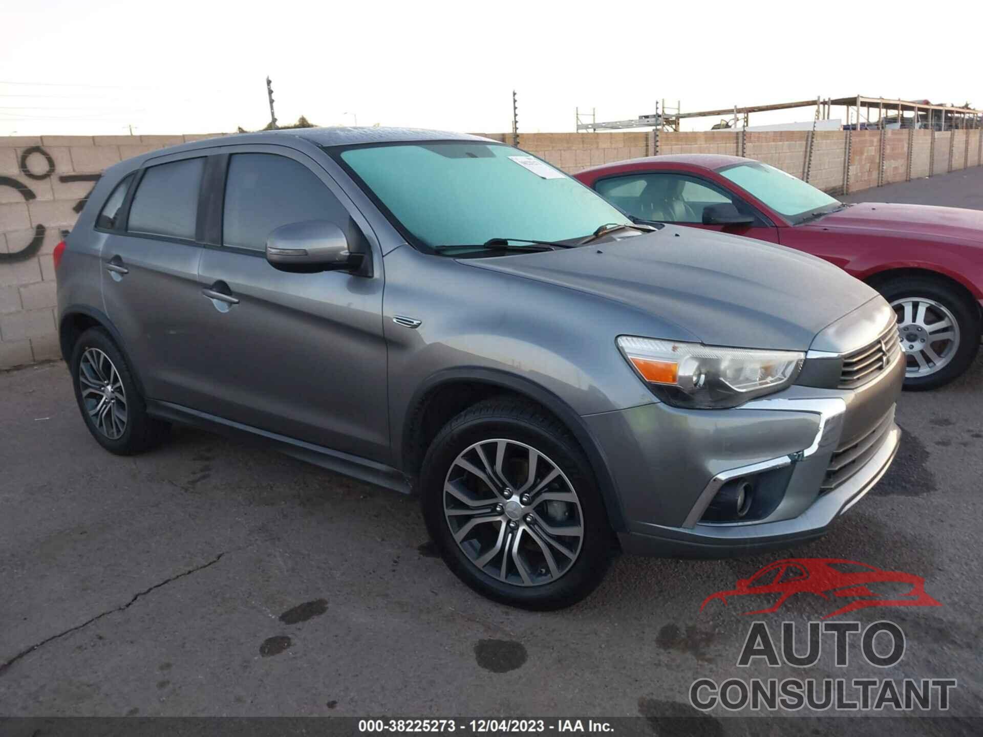 MITSUBISHI OUTLANDER SPORT 2016 - JA4AP3AW3GZ049214