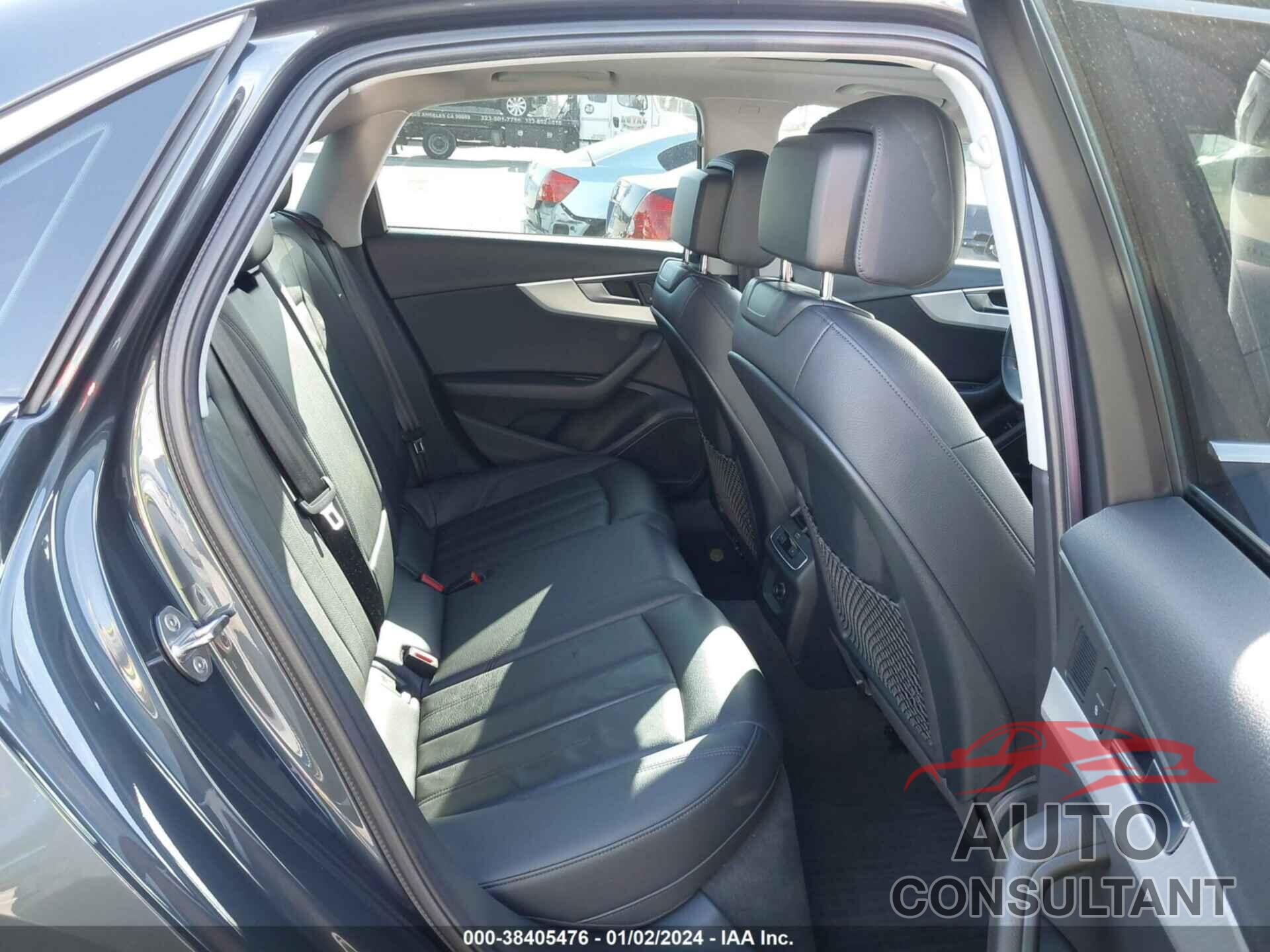 AUDI A4 2017 - WAUENAF47HN038716