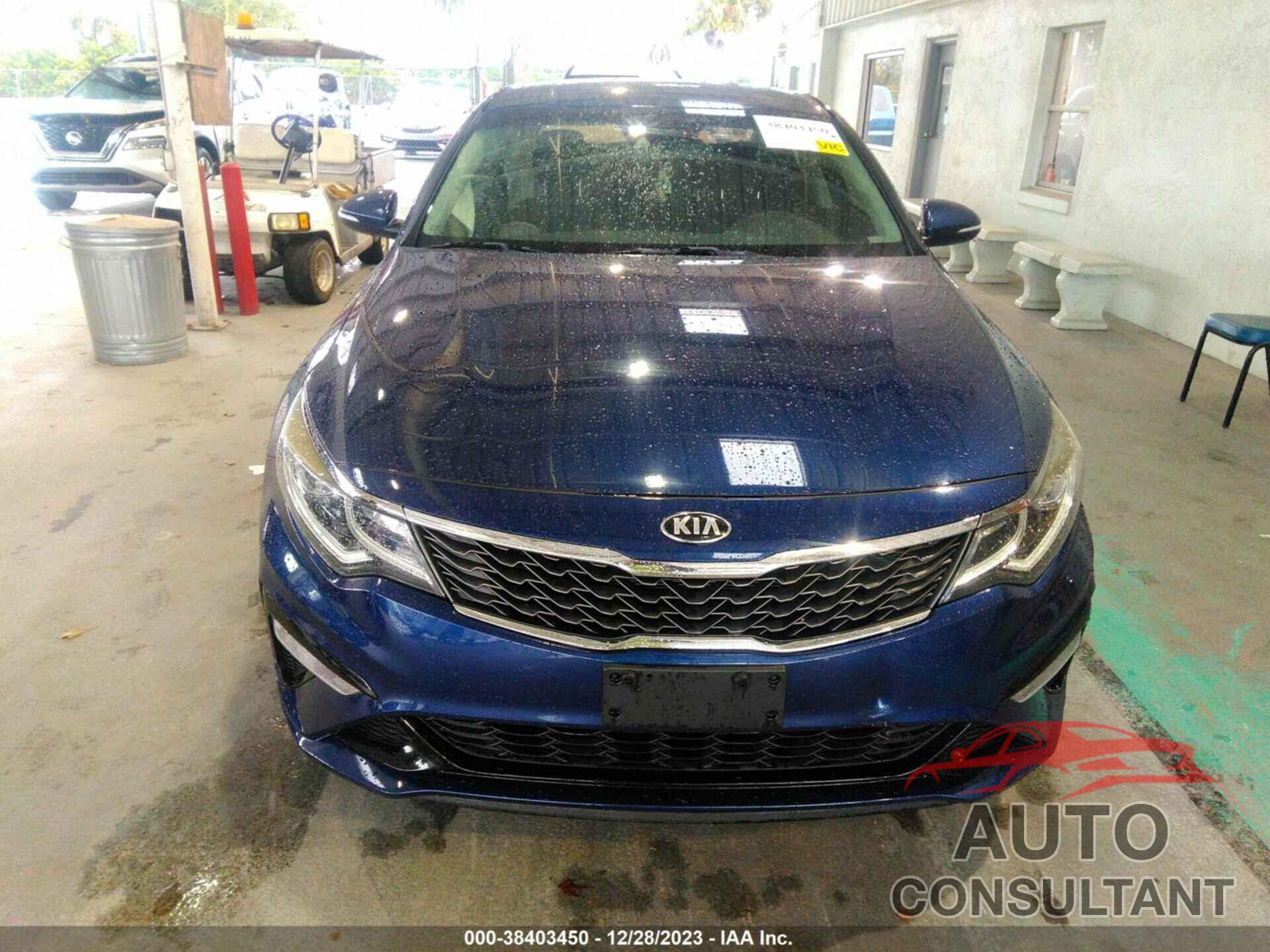 KIA OPTIMA 2019 - 5XXGT4L31KG279883