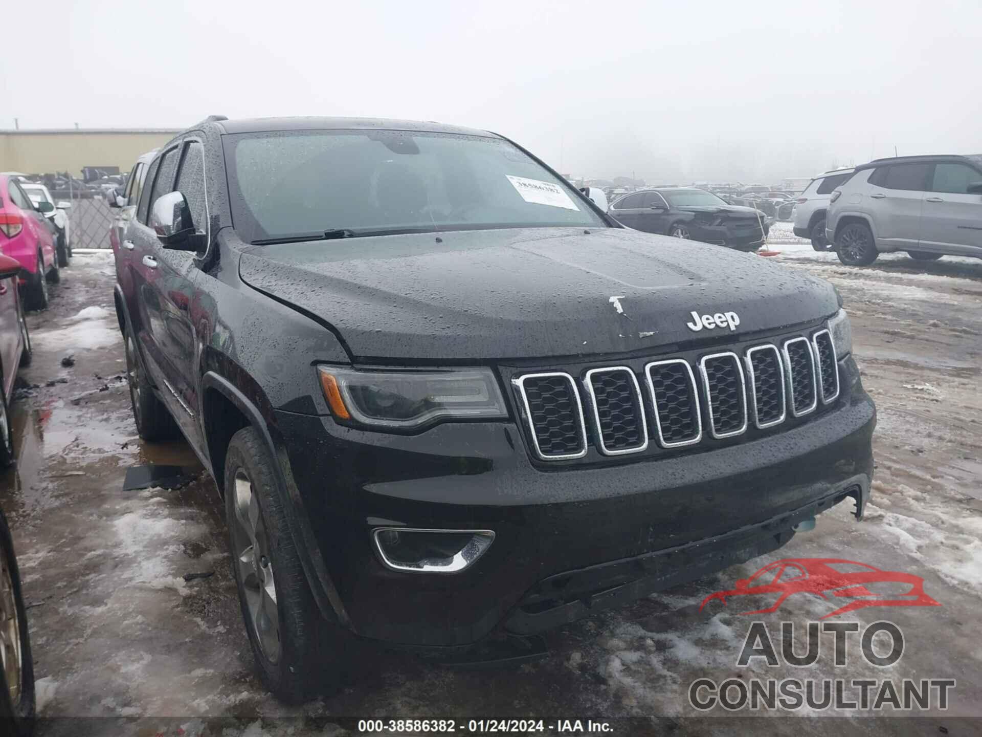 JEEP GRAND CHEROKEE 2020 - 1C4RJFBG6LC235118