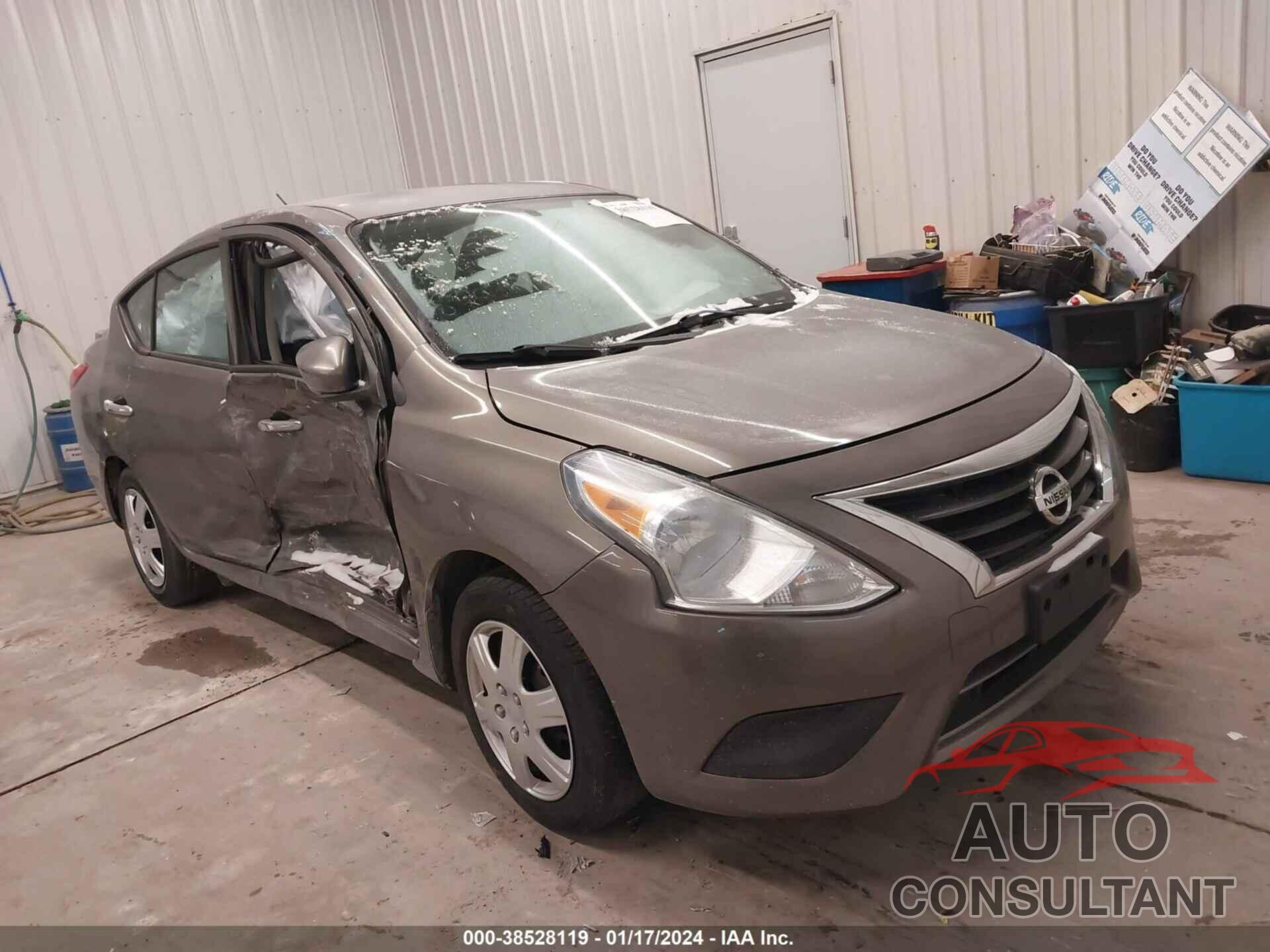 NISSAN VERSA 2016 - 3N1CN7AP3GL820821