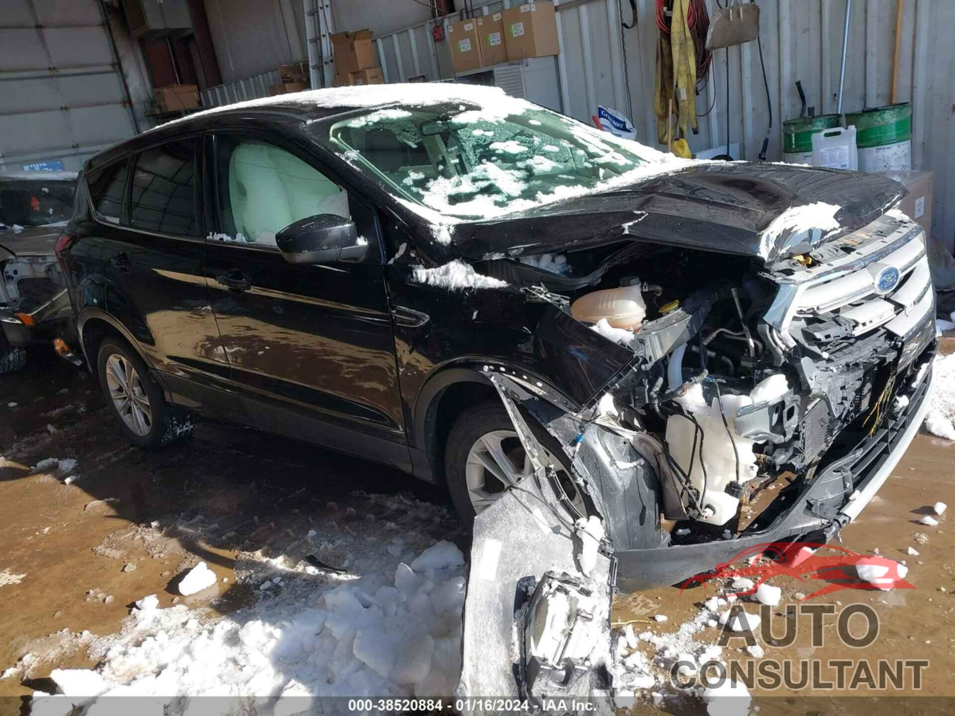 FORD ESCAPE 2019 - 1FMCU0GD9KUA40322