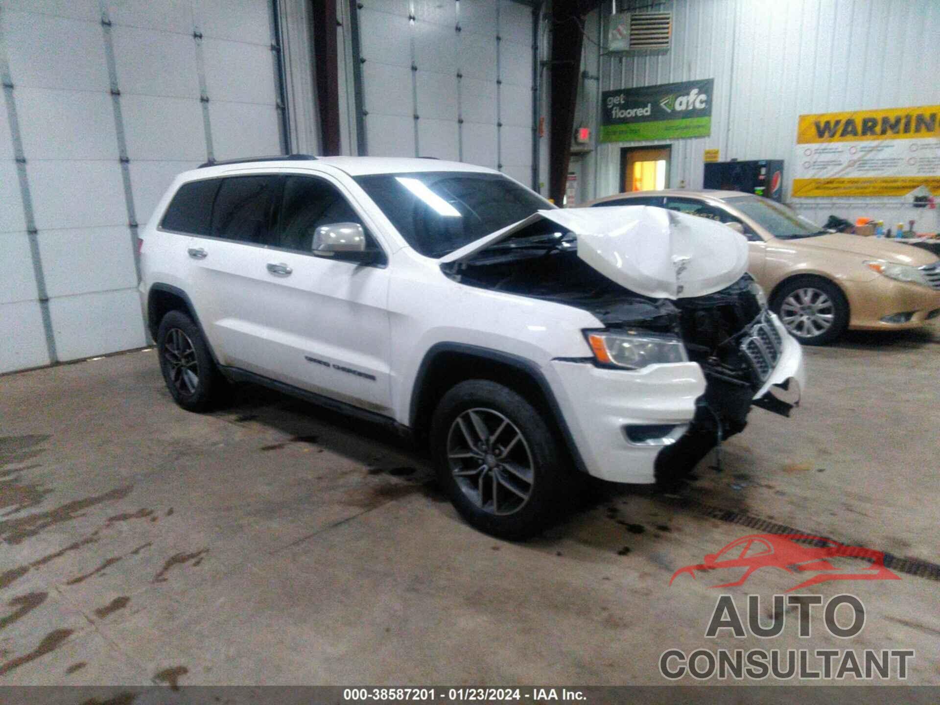 JEEP GRAND CHEROKEE 2018 - 1C4RJFBG0JC207442