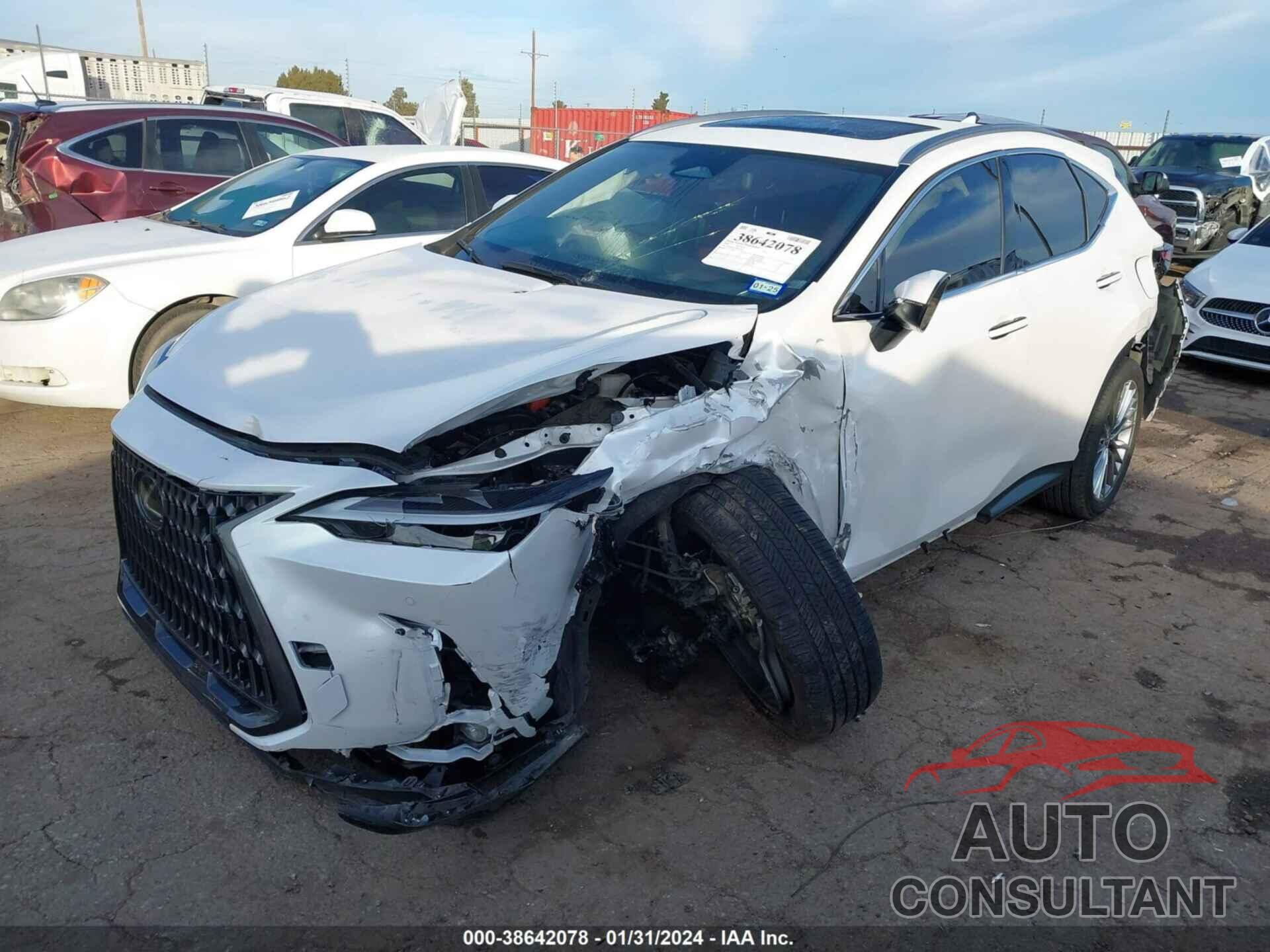 LEXUS NX 350H 2023 - JTJGKCEZ7P5007782