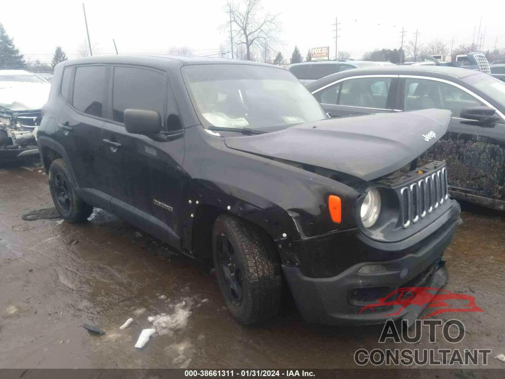 JEEP RENEGADE 2017 - ZACCJAAB2HPF44313