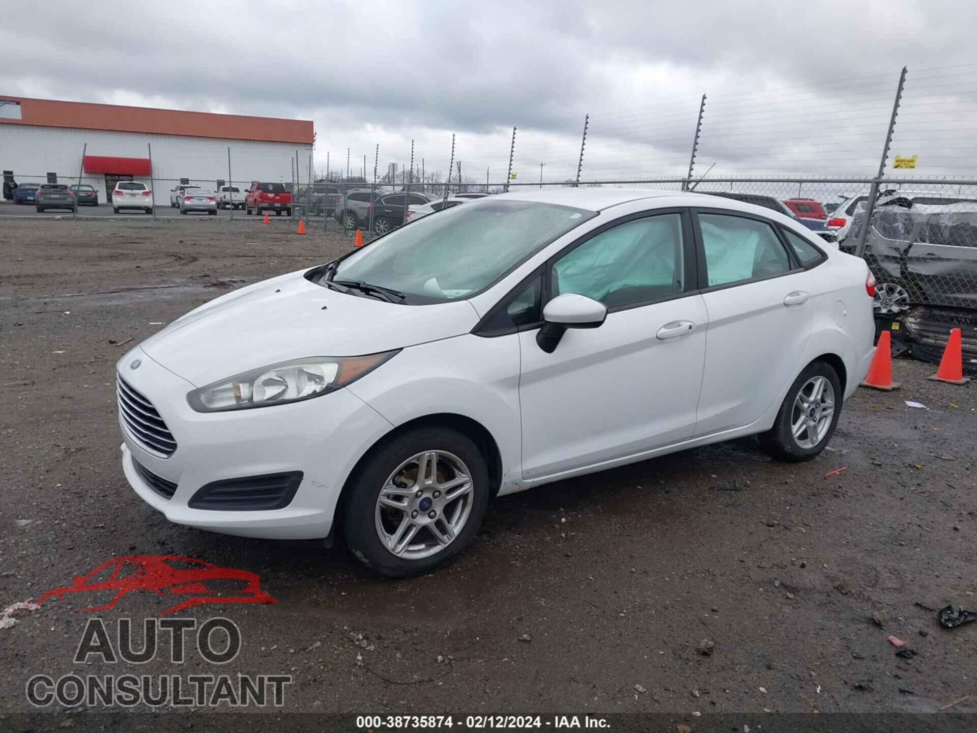FORD FIESTA 2017 - 3FADP4BJ2HM167601